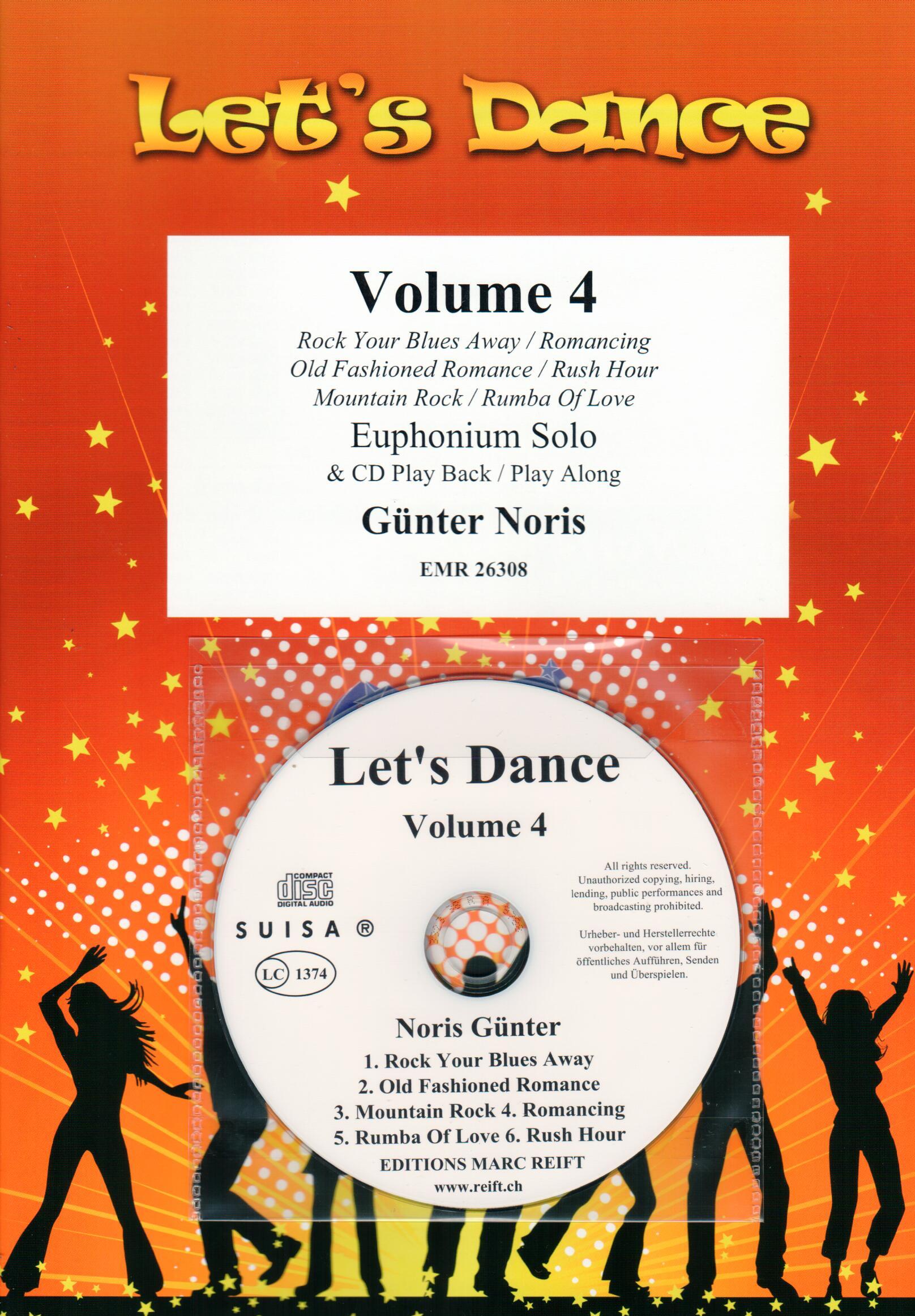 LET'S DANCE VOLUME 4