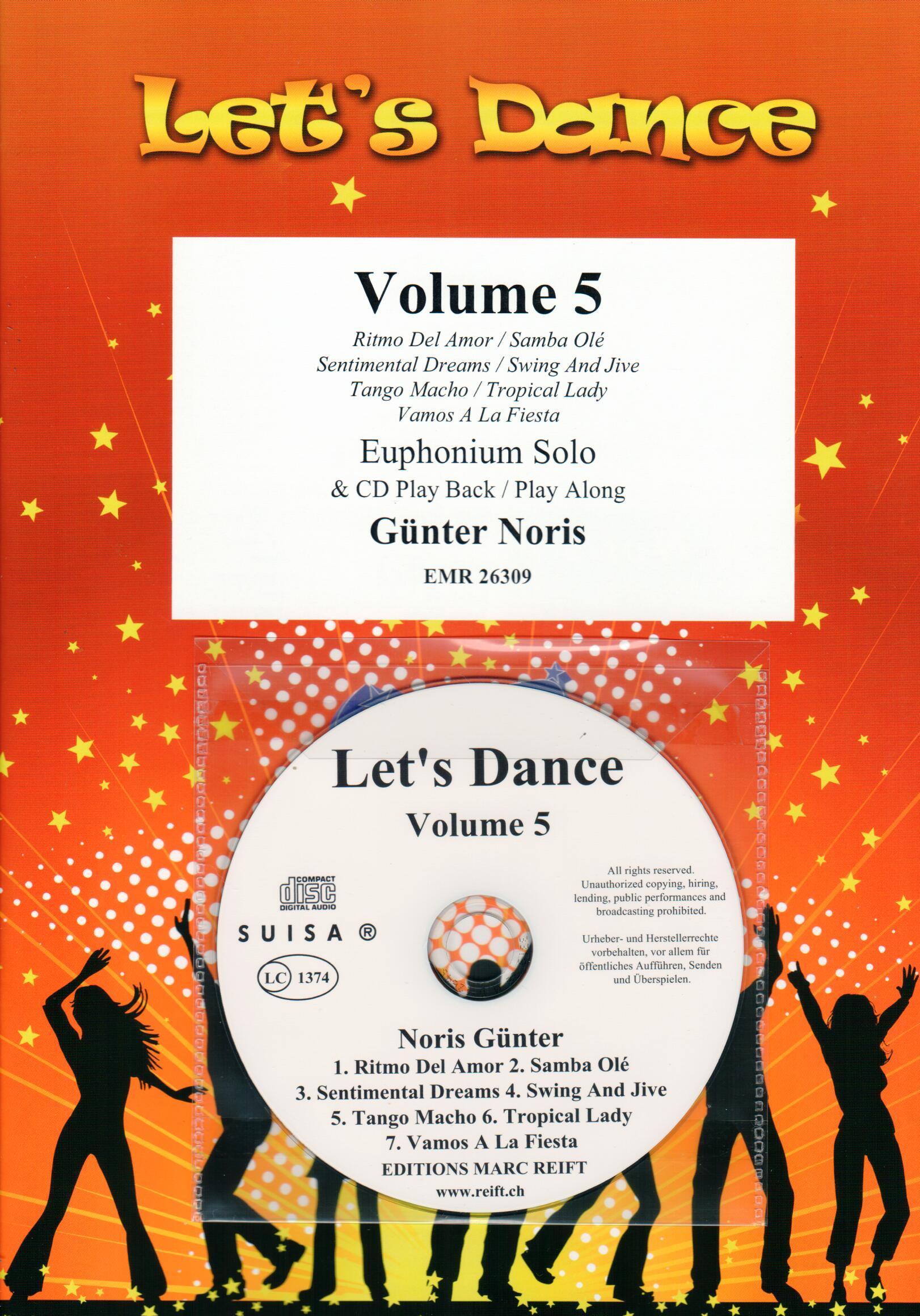 LET'S DANCE VOLUME 5, SOLOS - Euphonium