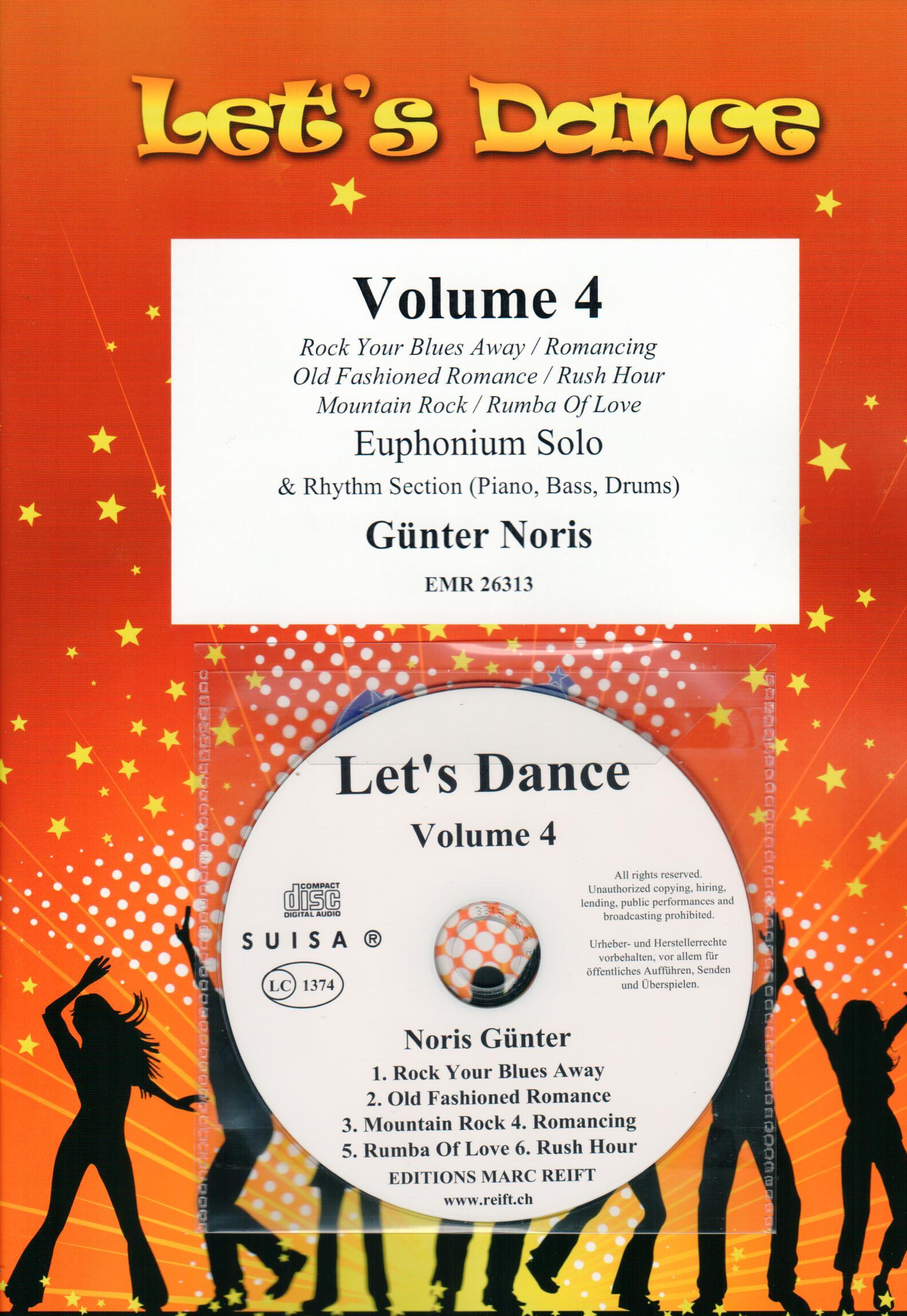 LET'S DANCE VOLUME 4