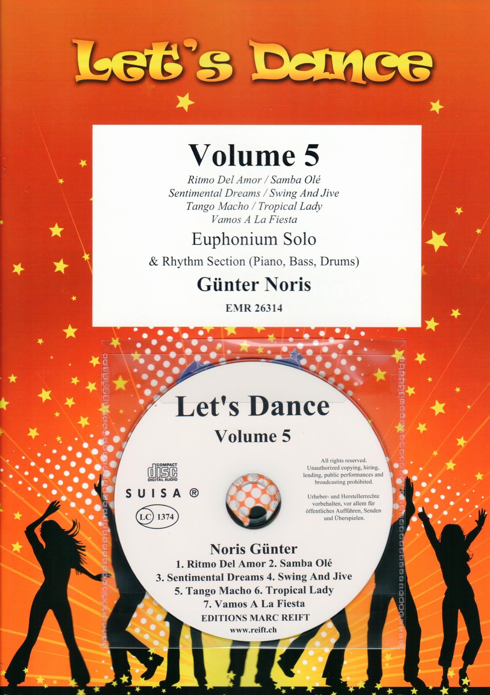 LET'S DANCE VOLUME 5