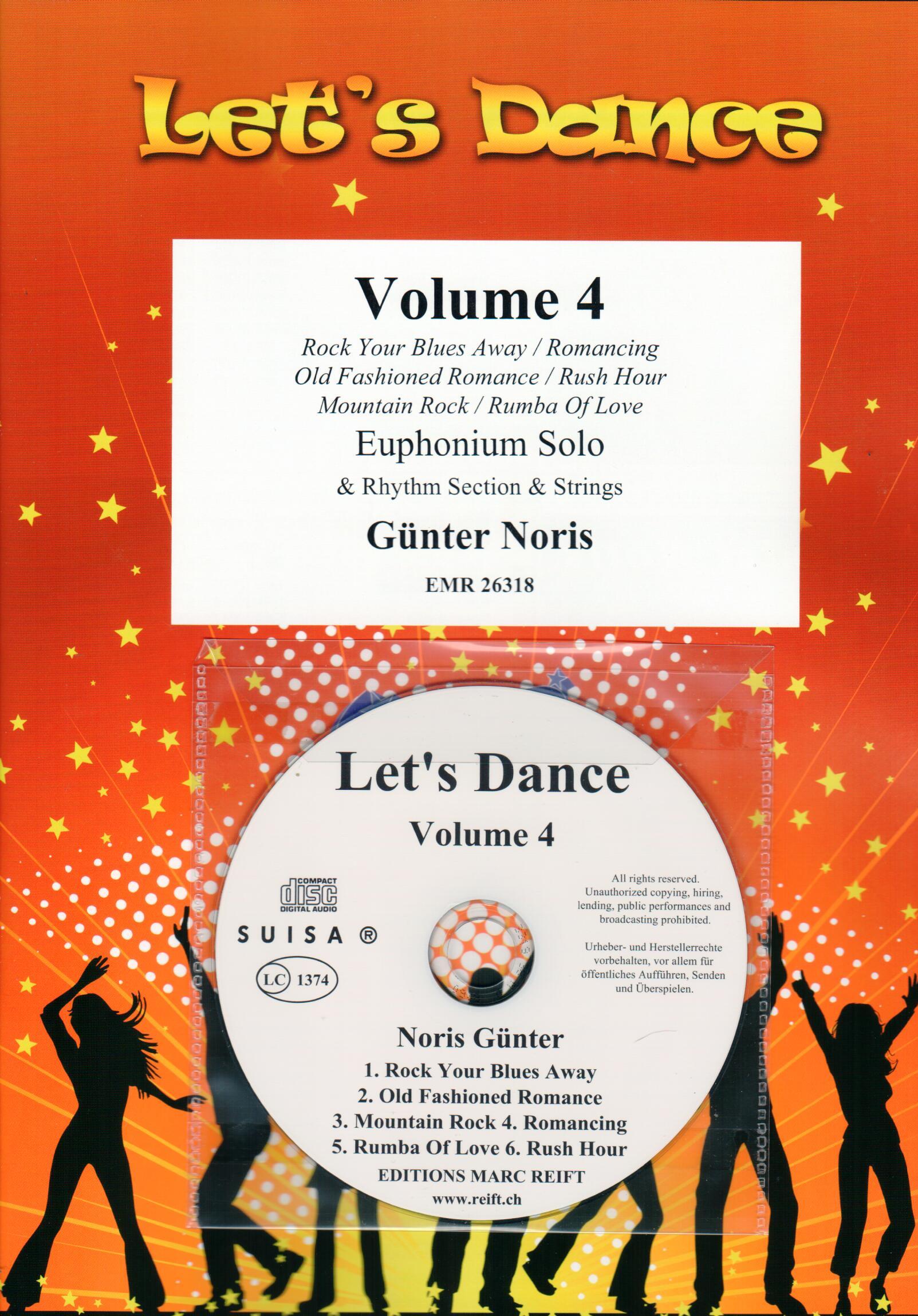 LET'S DANCE VOLUME 4