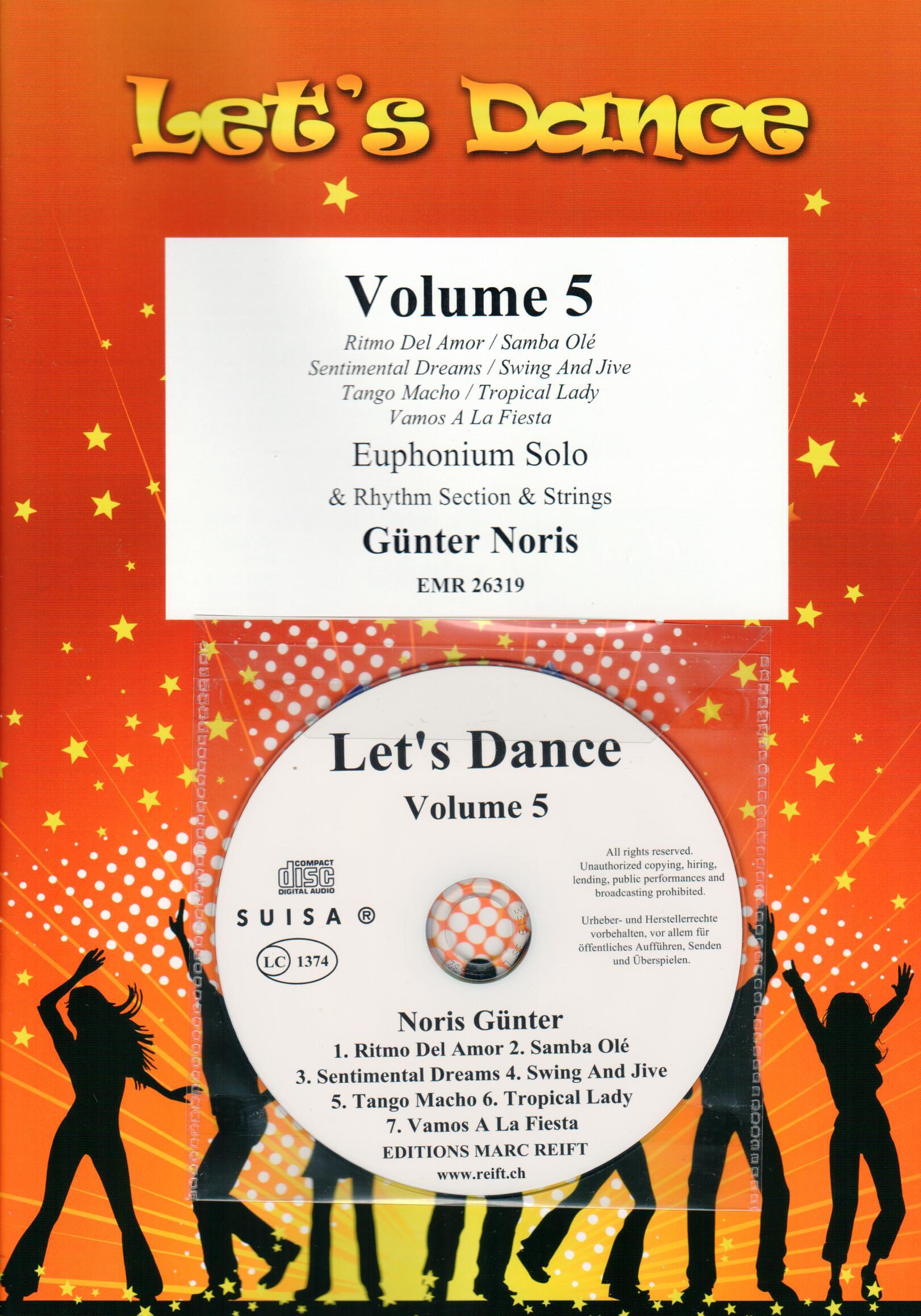 LET'S DANCE VOLUME 5