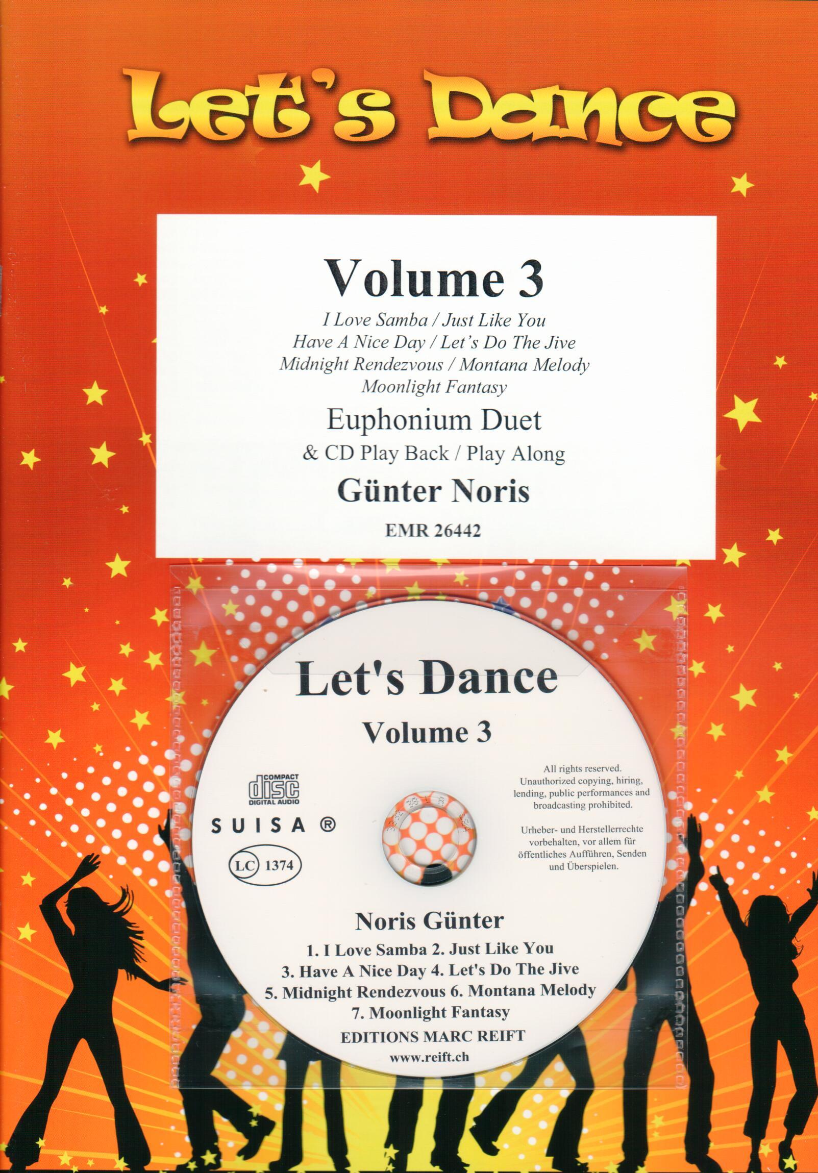 LET'S DANCE VOLUME 3, SOLOS - Euphonium