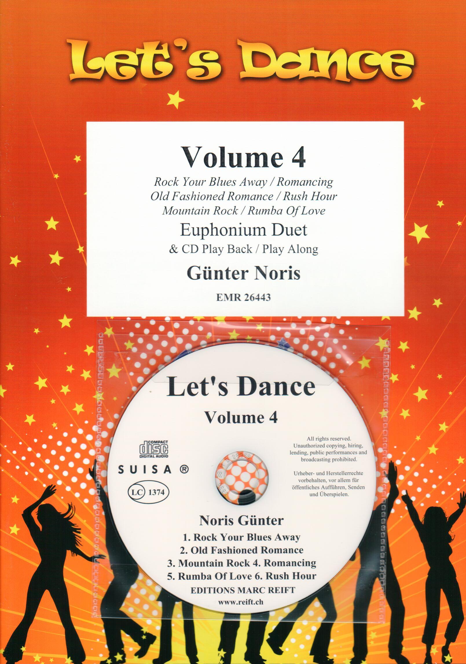 LET'S DANCE VOLUME 4