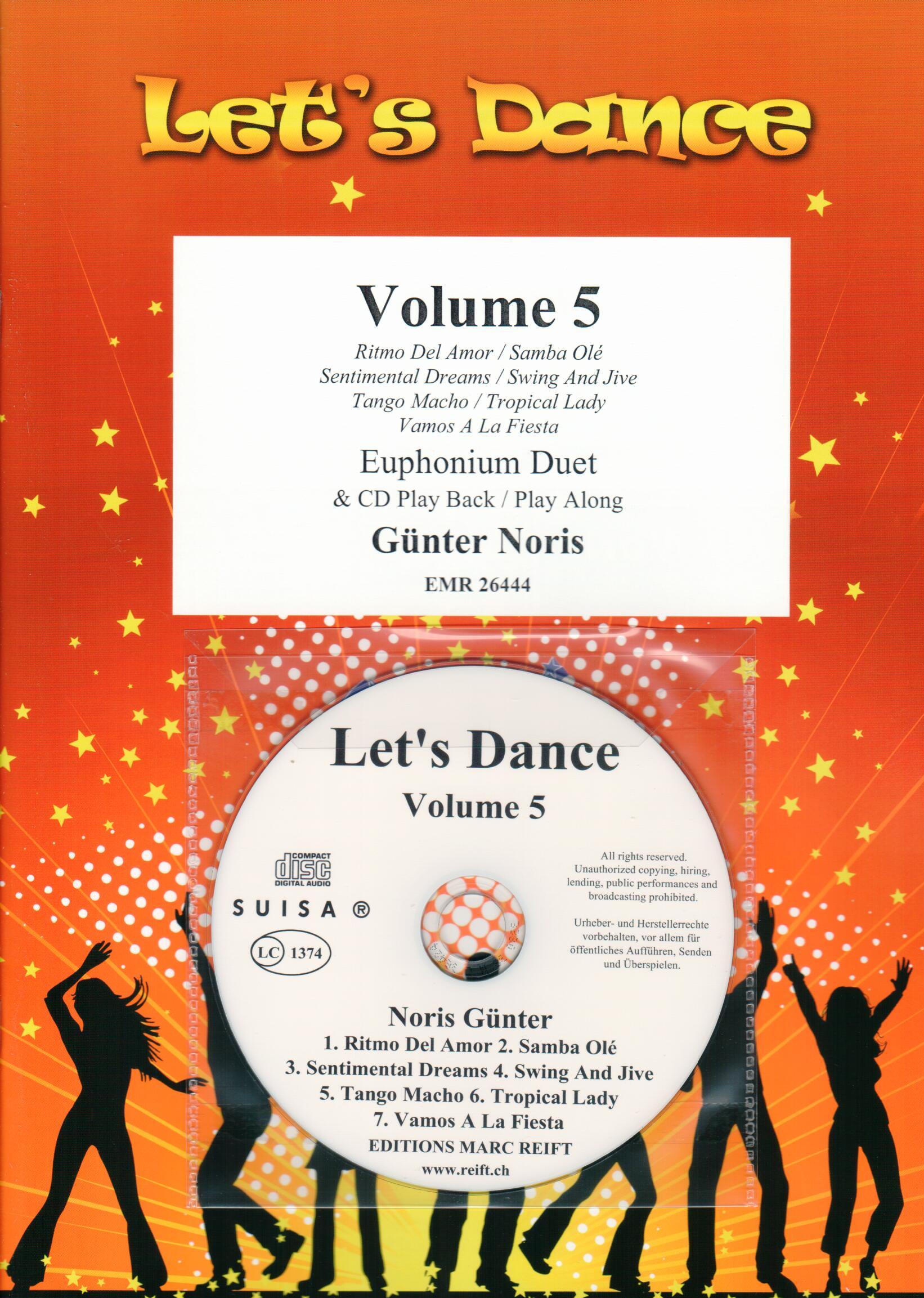 LET'S DANCE VOLUME 5