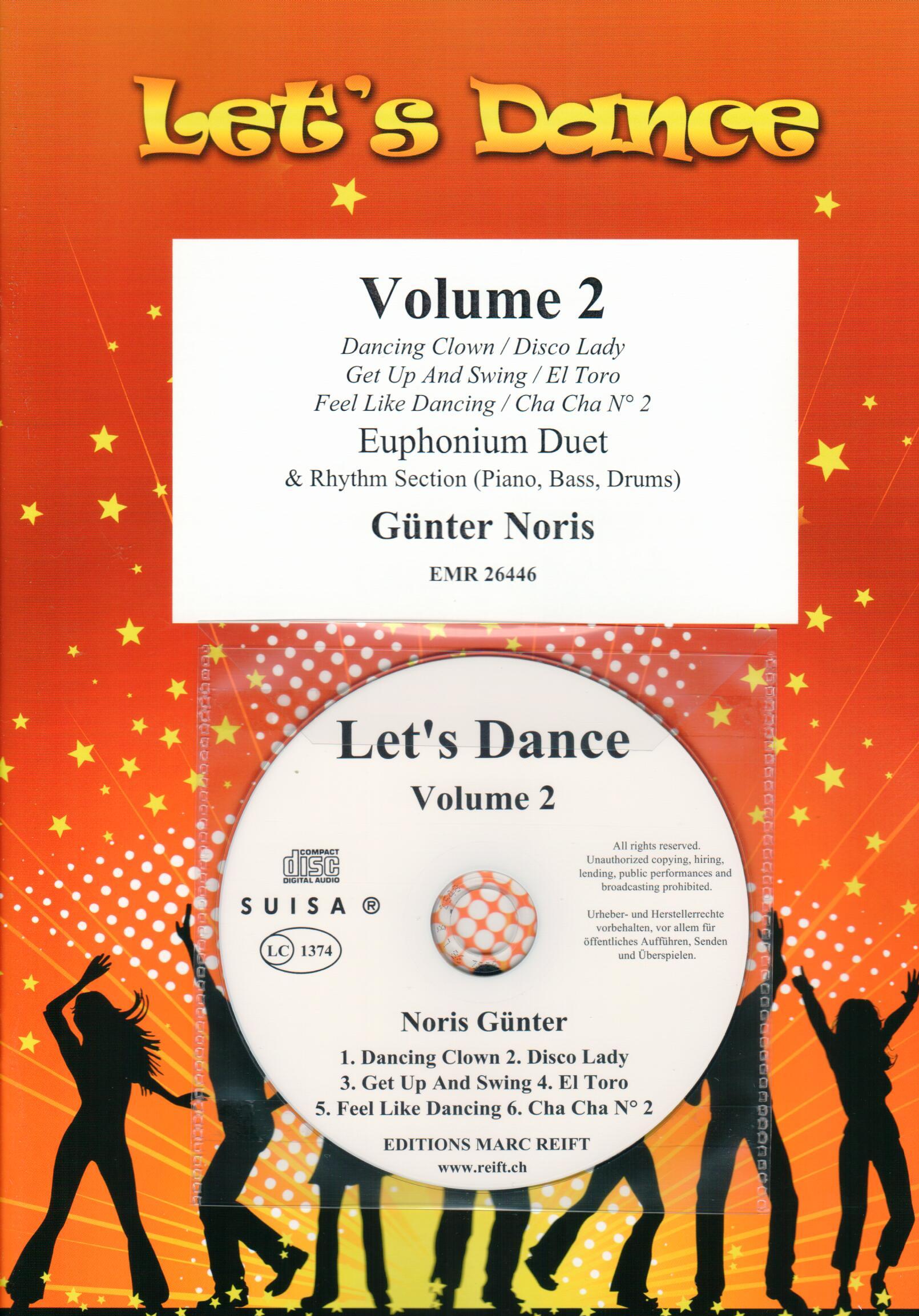 LET'S DANCE VOLUME 2, SOLOS - Euphonium