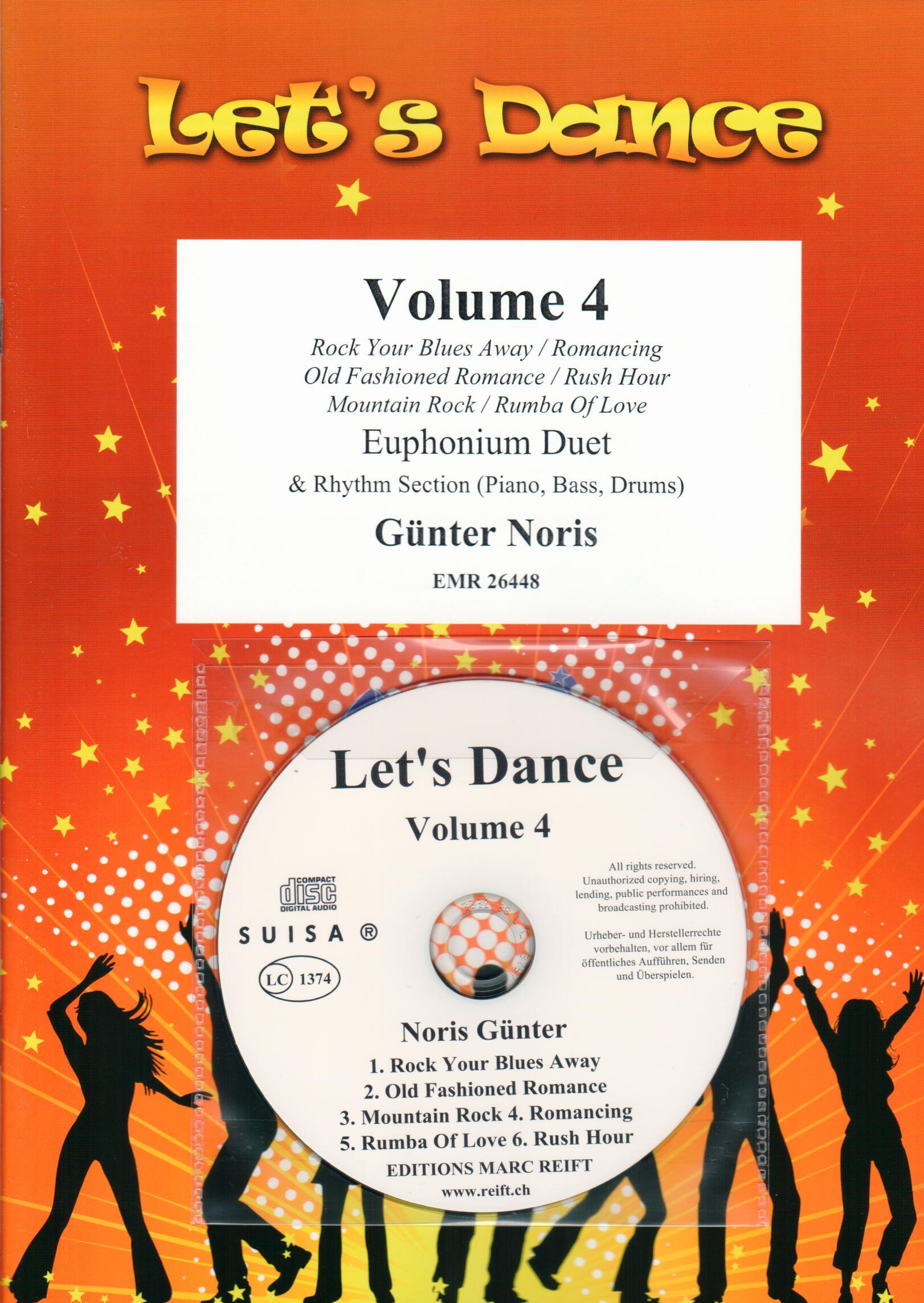 LET'S DANCE VOLUME 4, SOLOS - Euphonium