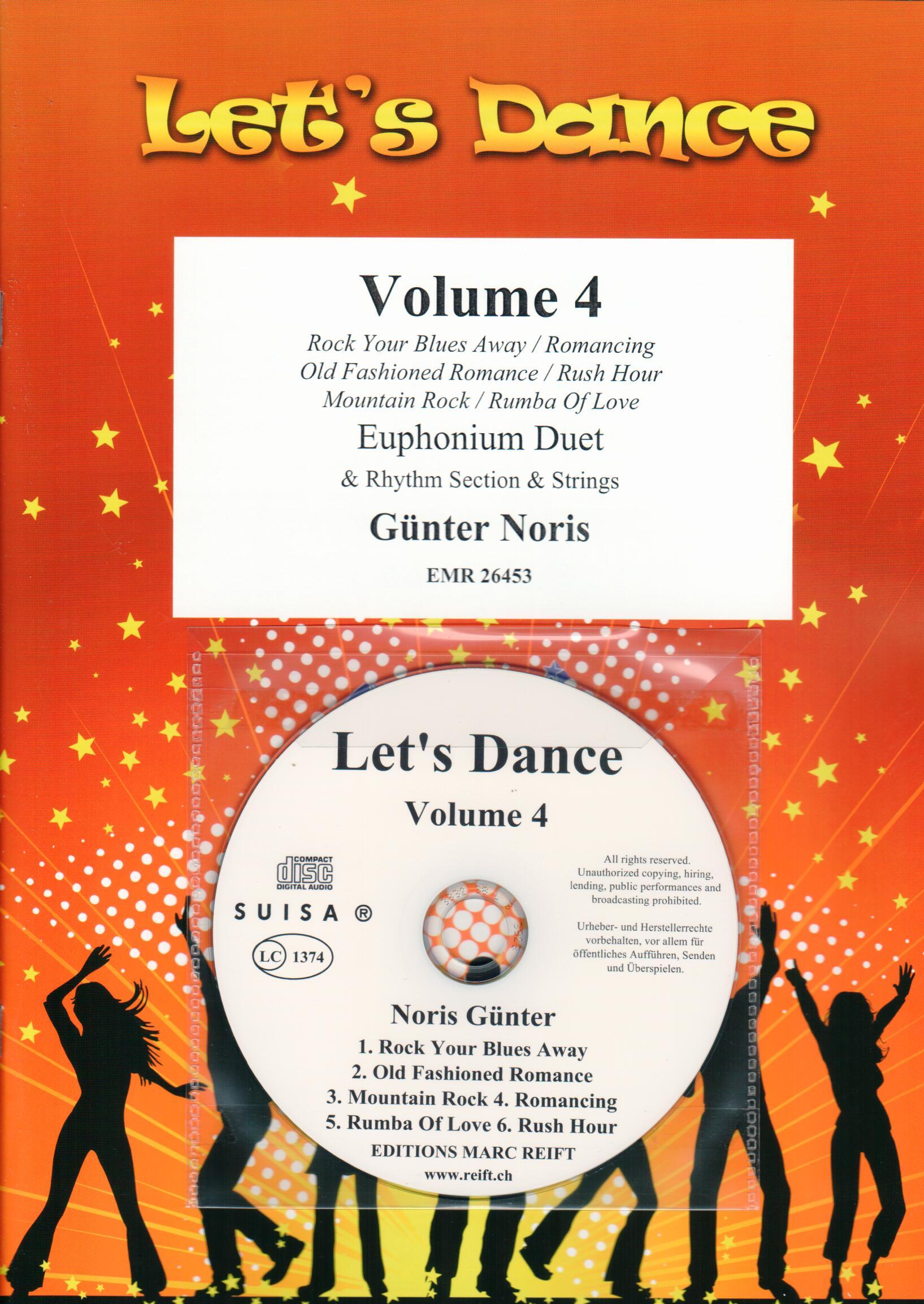 LET'S DANCE VOLUME 4