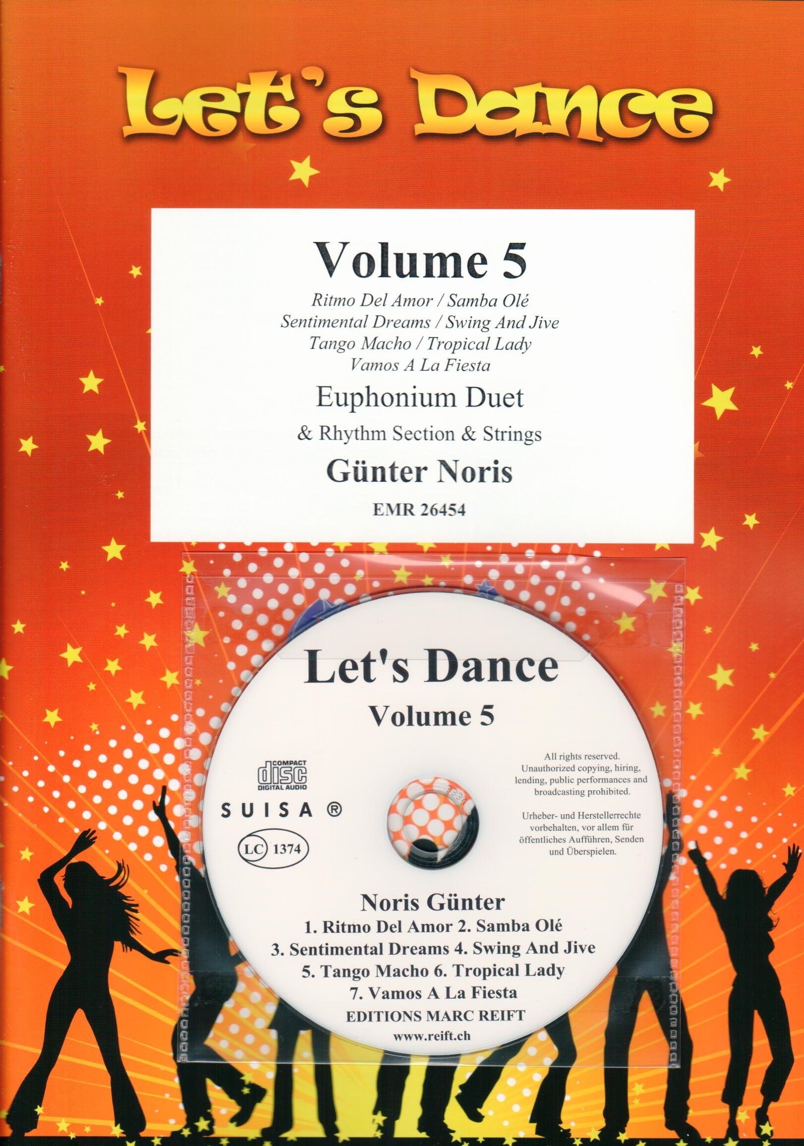 LET'S DANCE VOLUME 5, SOLOS - Euphonium