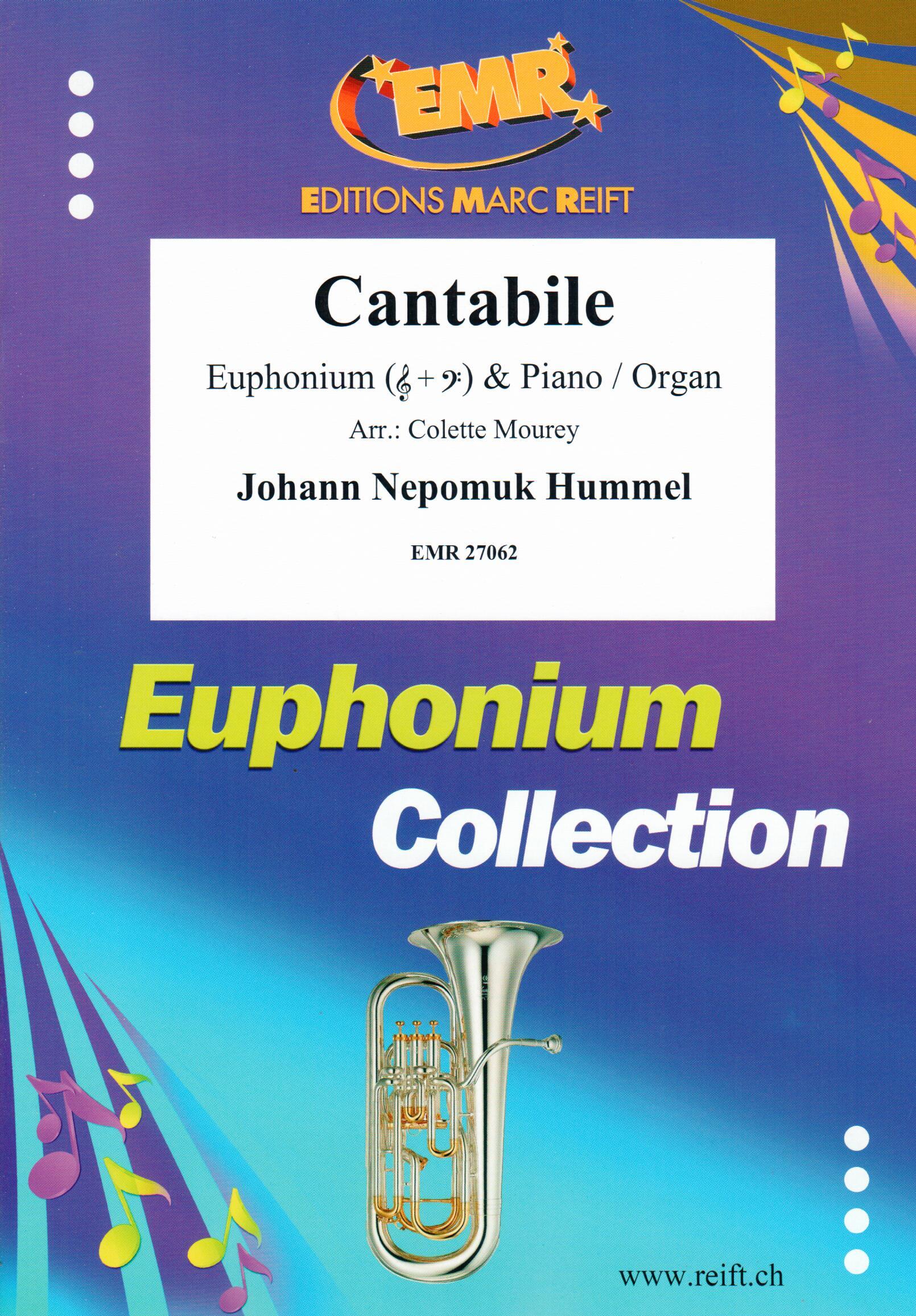 CANTABILE, SOLOS - Euphonium