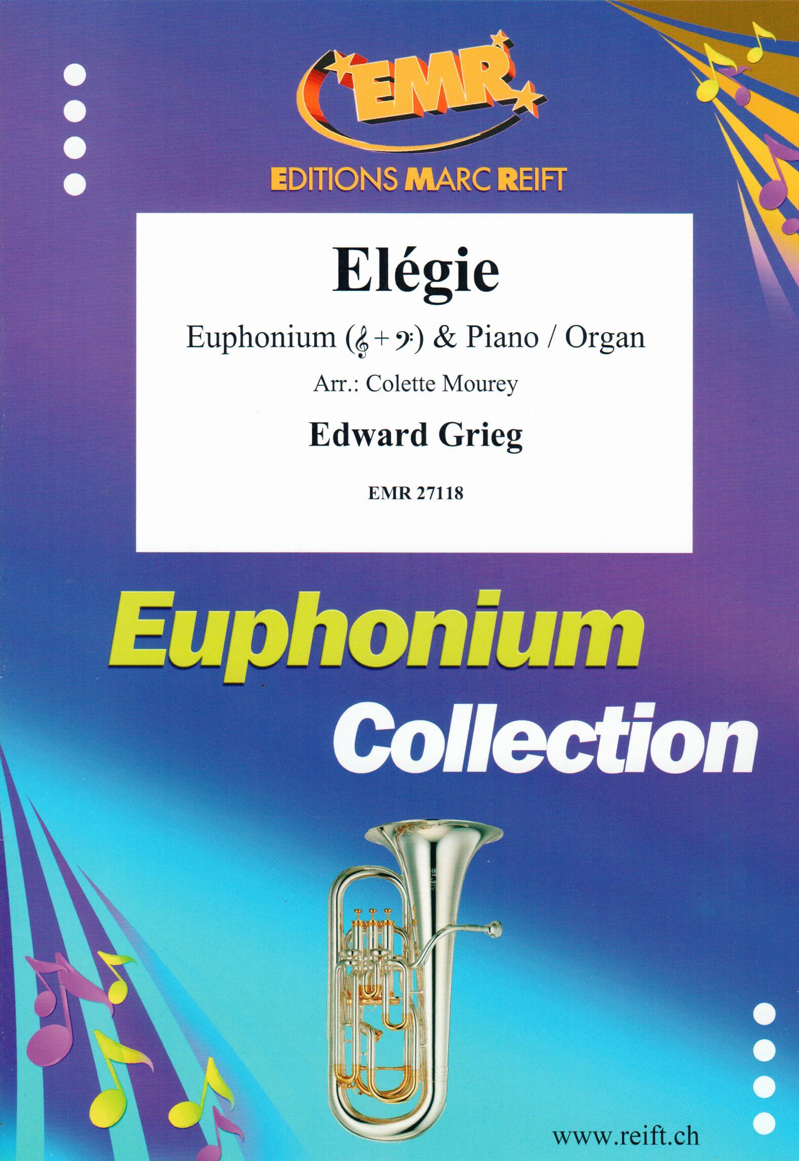 ELéGIE, SOLOS - Euphonium