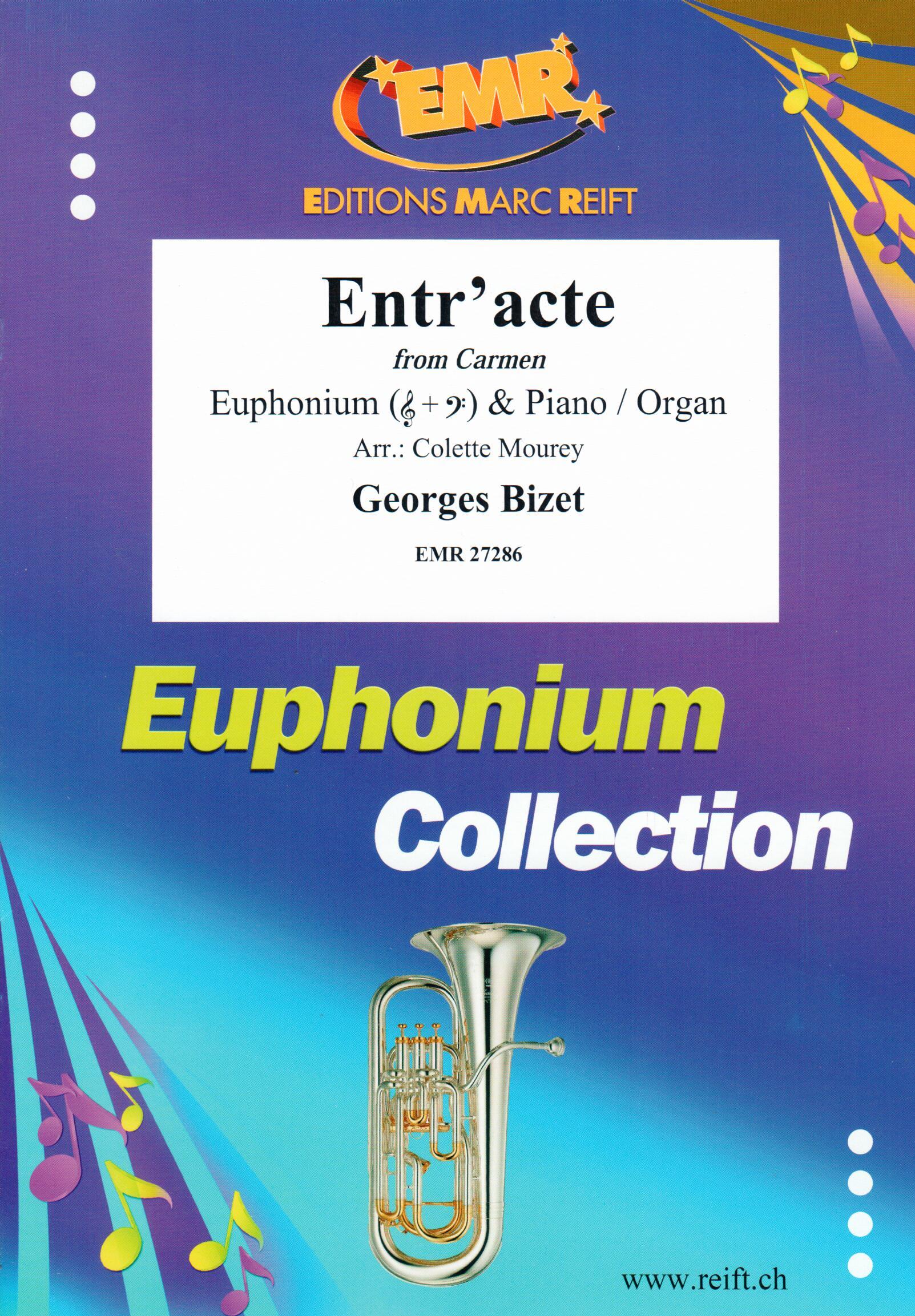 ENTR'ACTE, SOLOS - Euphonium