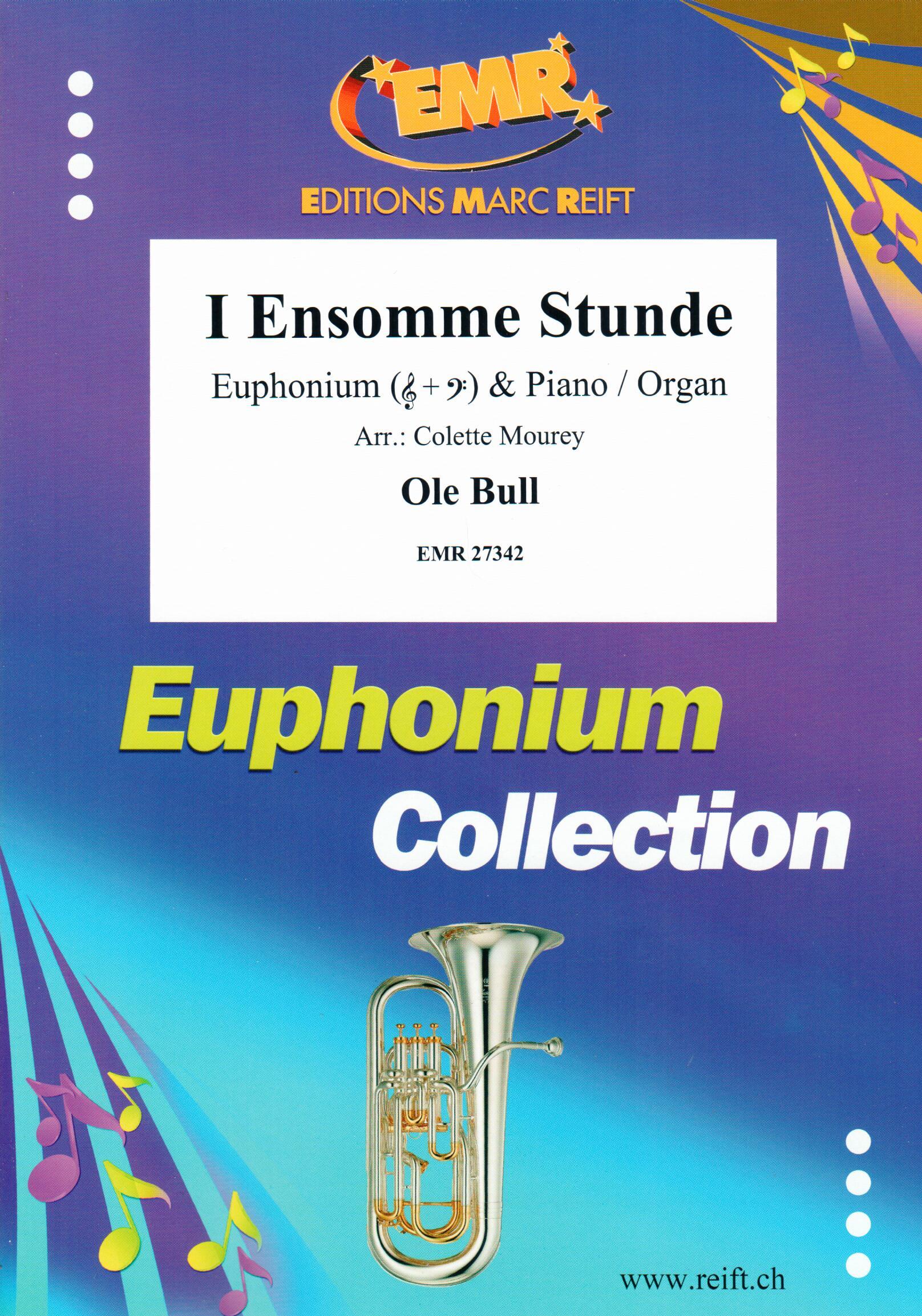 I ENSOMME STUNDE, SOLOS - Euphonium