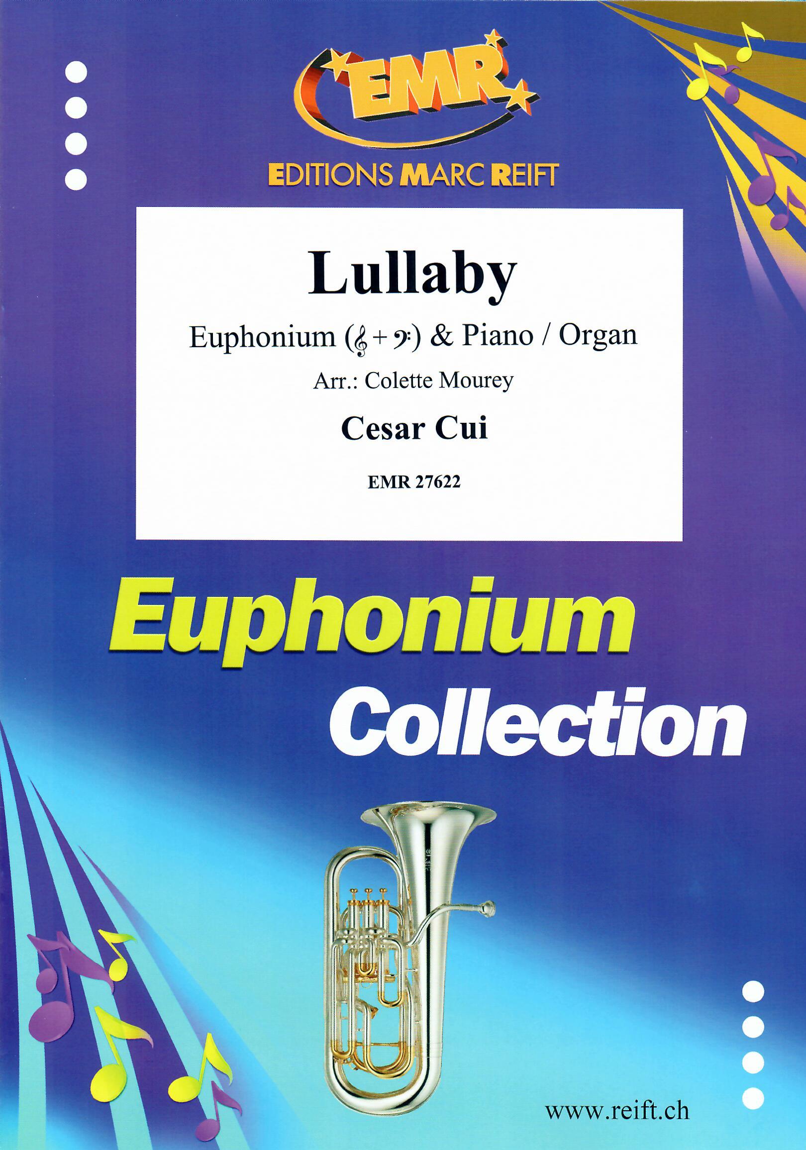 LULLABY, SOLOS - Euphonium