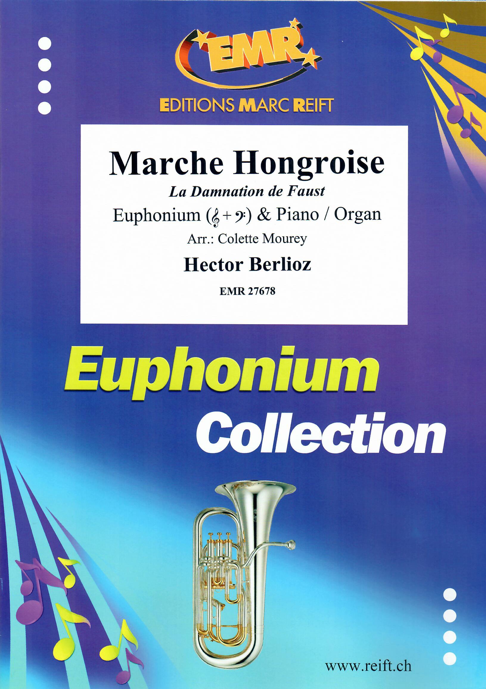 MARCHE HONGROISE, SOLOS - Euphonium