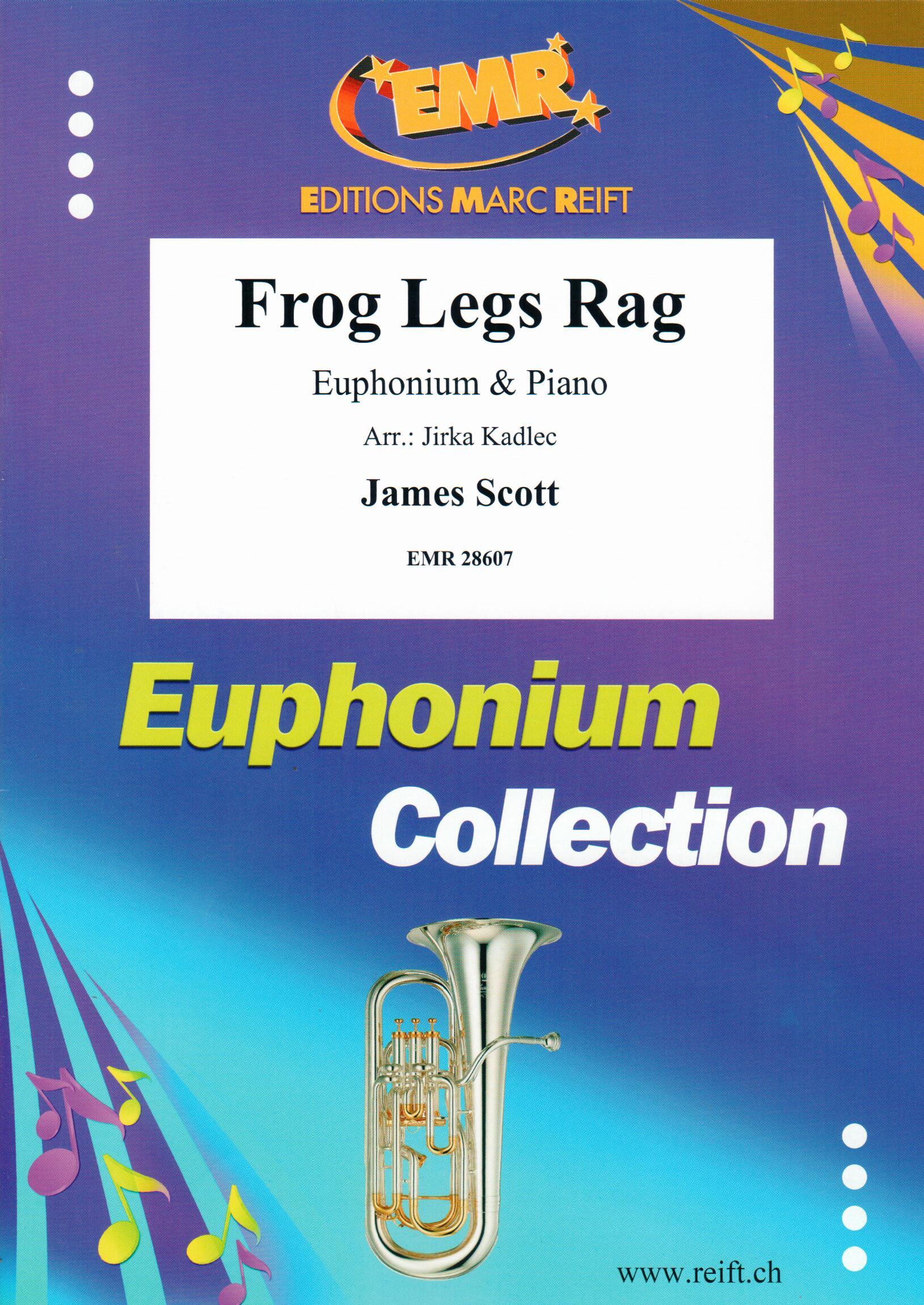 FROG LEGS RAG, SOLOS - Euphonium