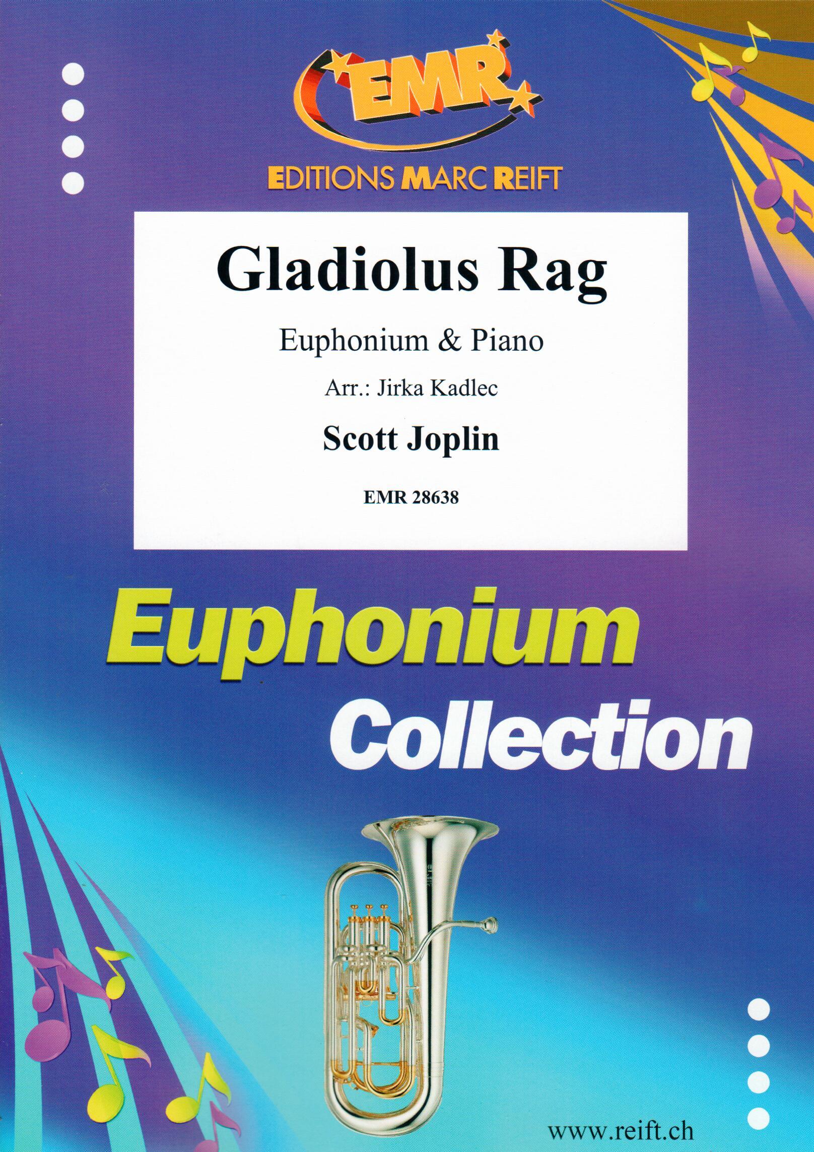 GLADIOLUS RAG, SOLOS - Euphonium