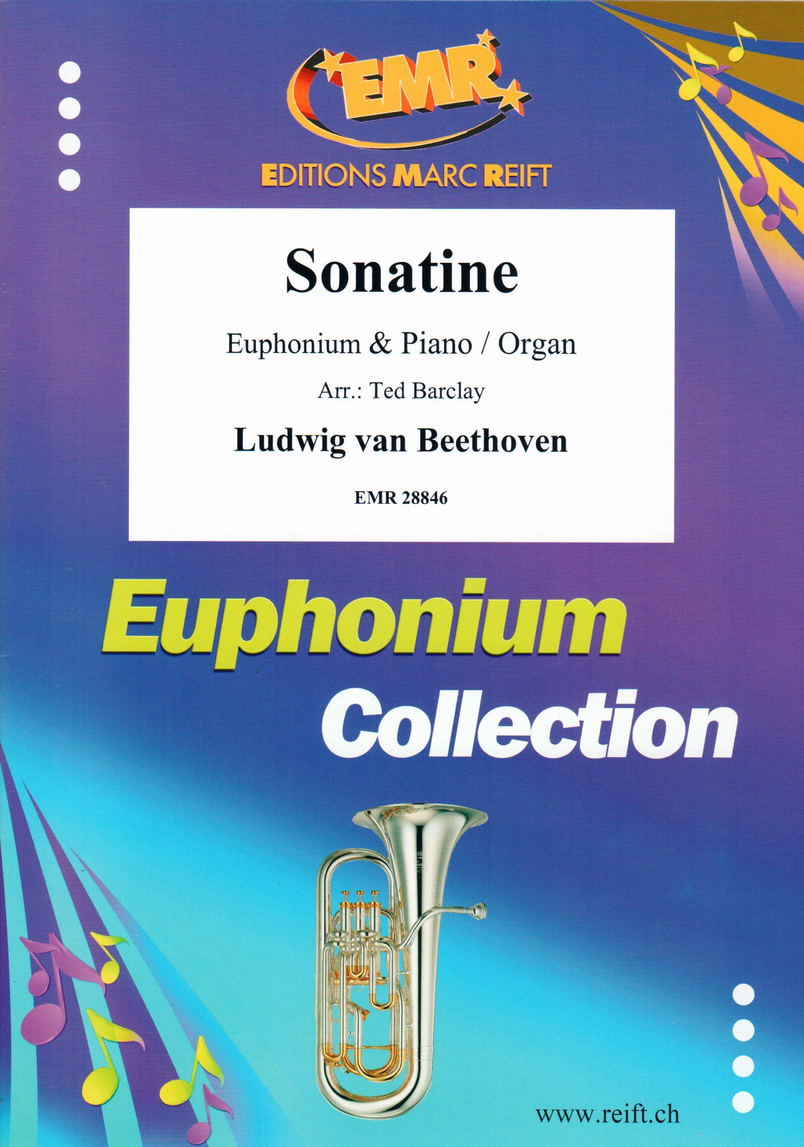SONATINE, SOLOS - Euphonium