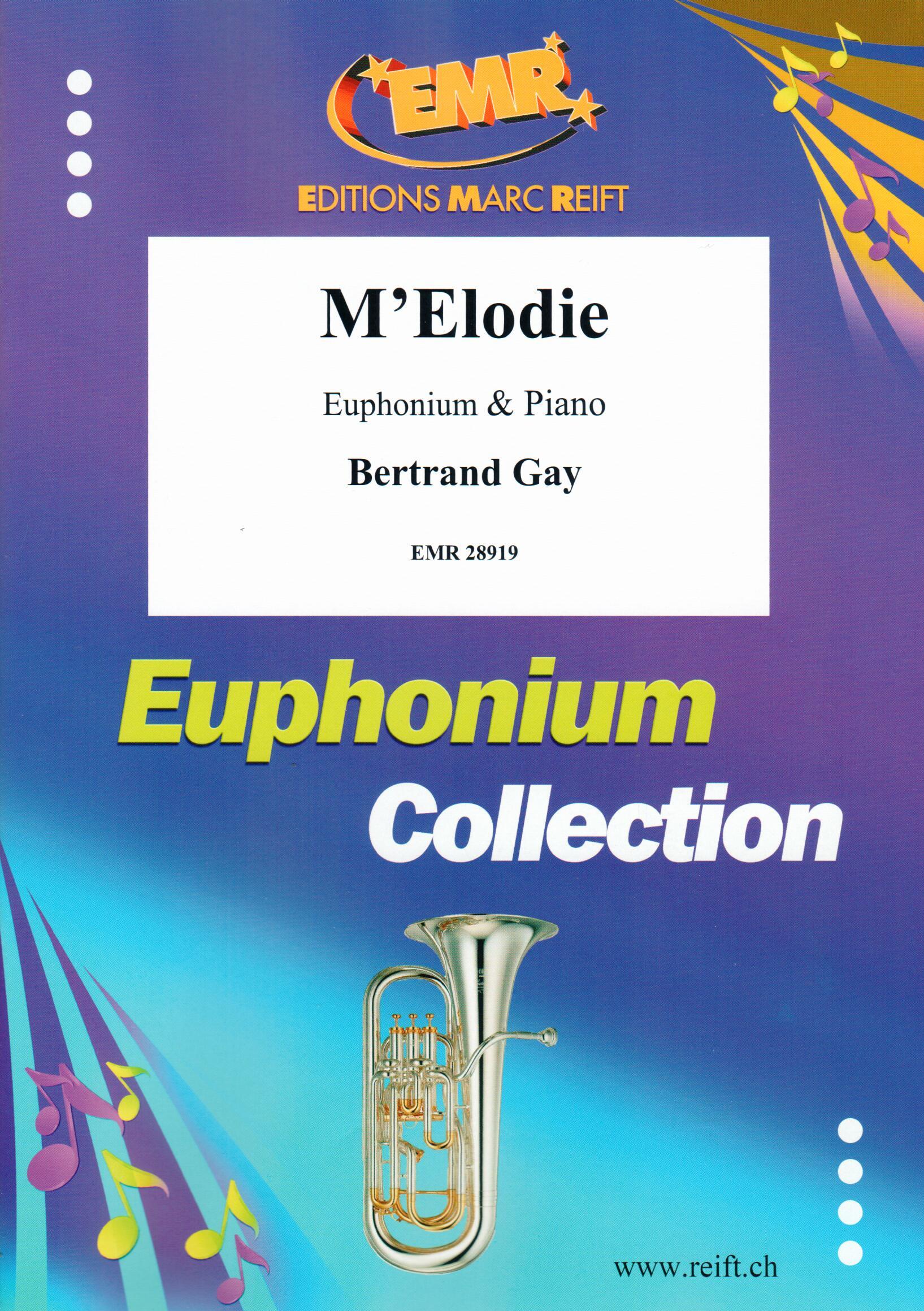 M'ELODIE, SOLOS - Euphonium