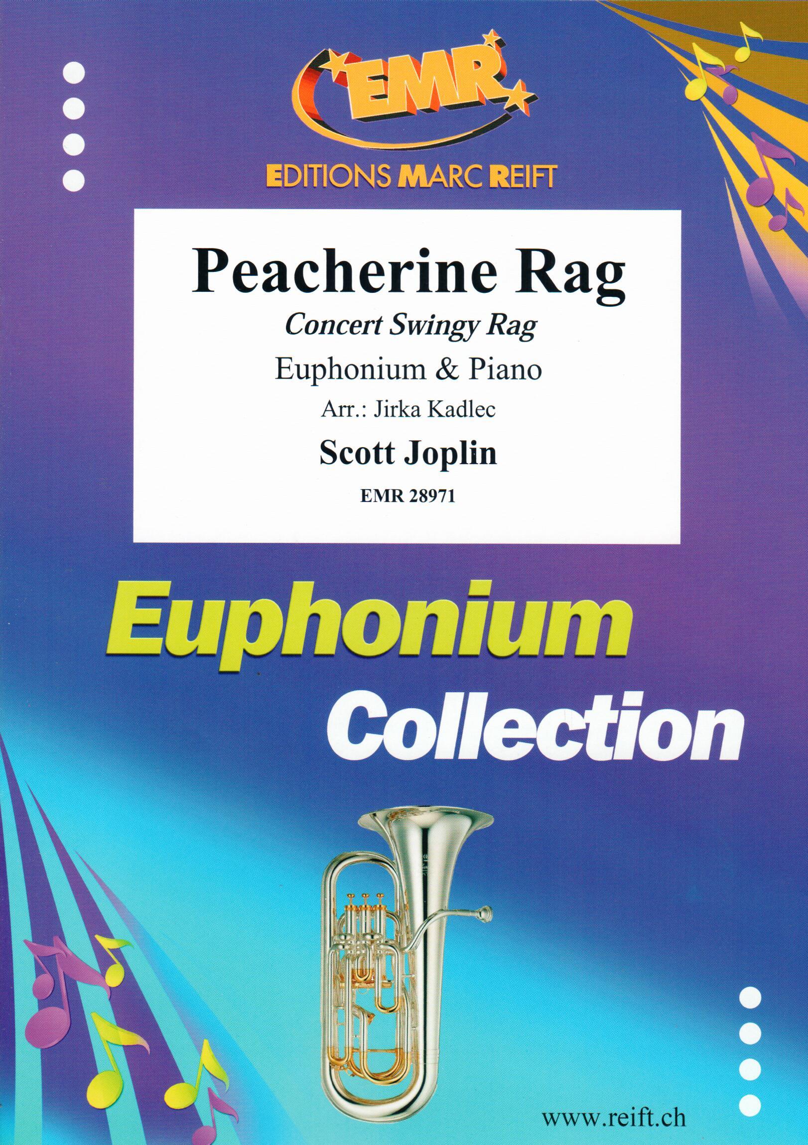 PEACHERINE RAG, SOLOS - Euphonium
