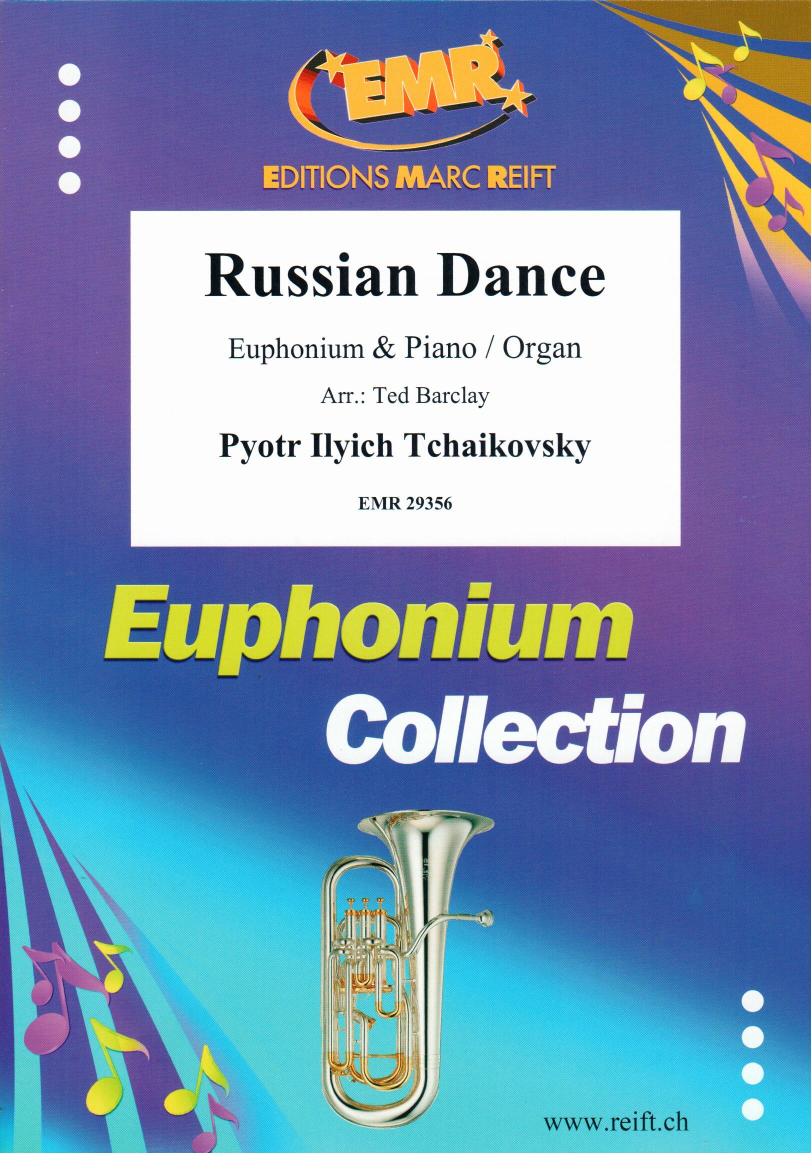 RUSSIAN DANCE, SOLOS - Euphonium