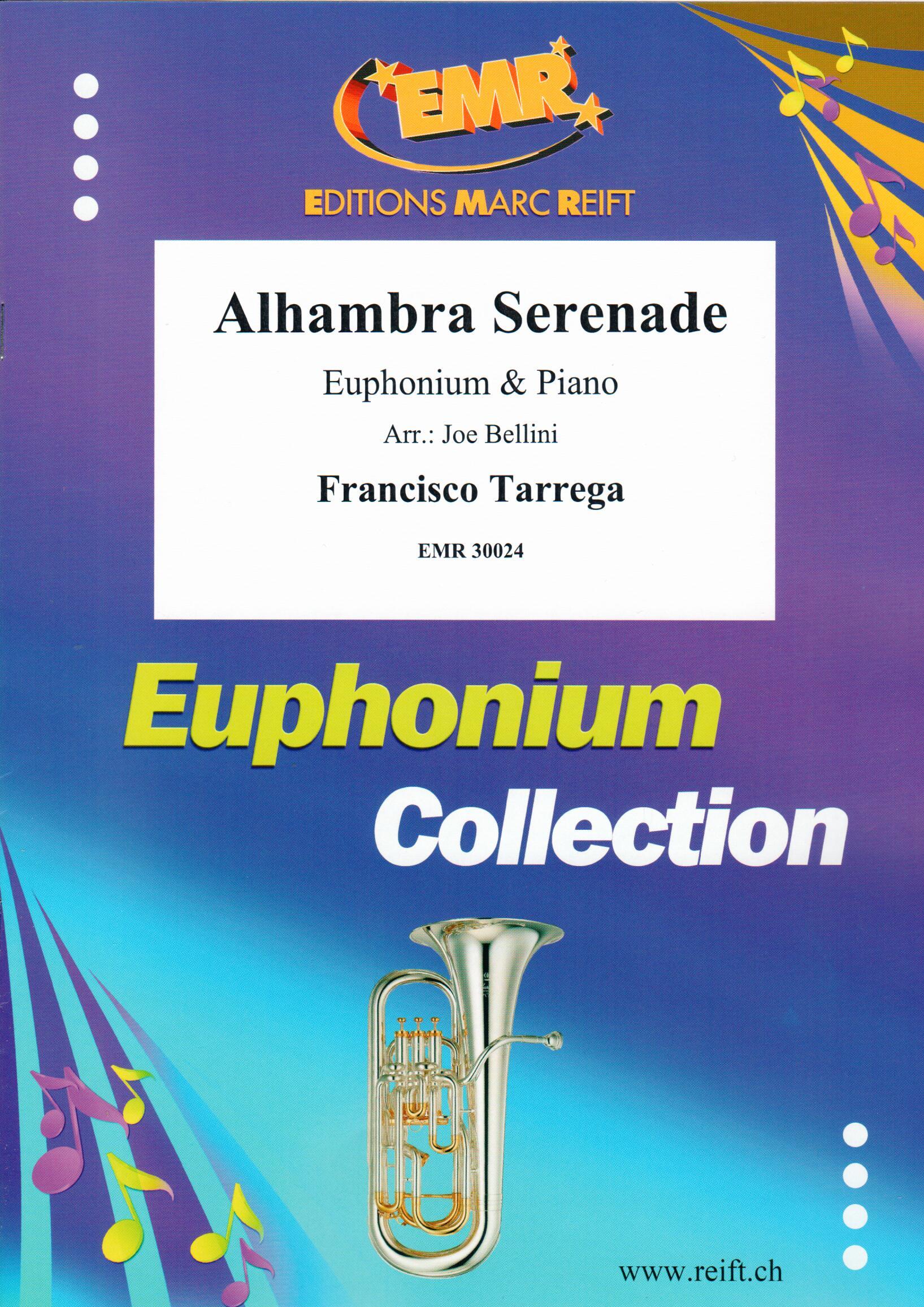 ALHAMBRA SERENADE, SOLOS - Euphonium