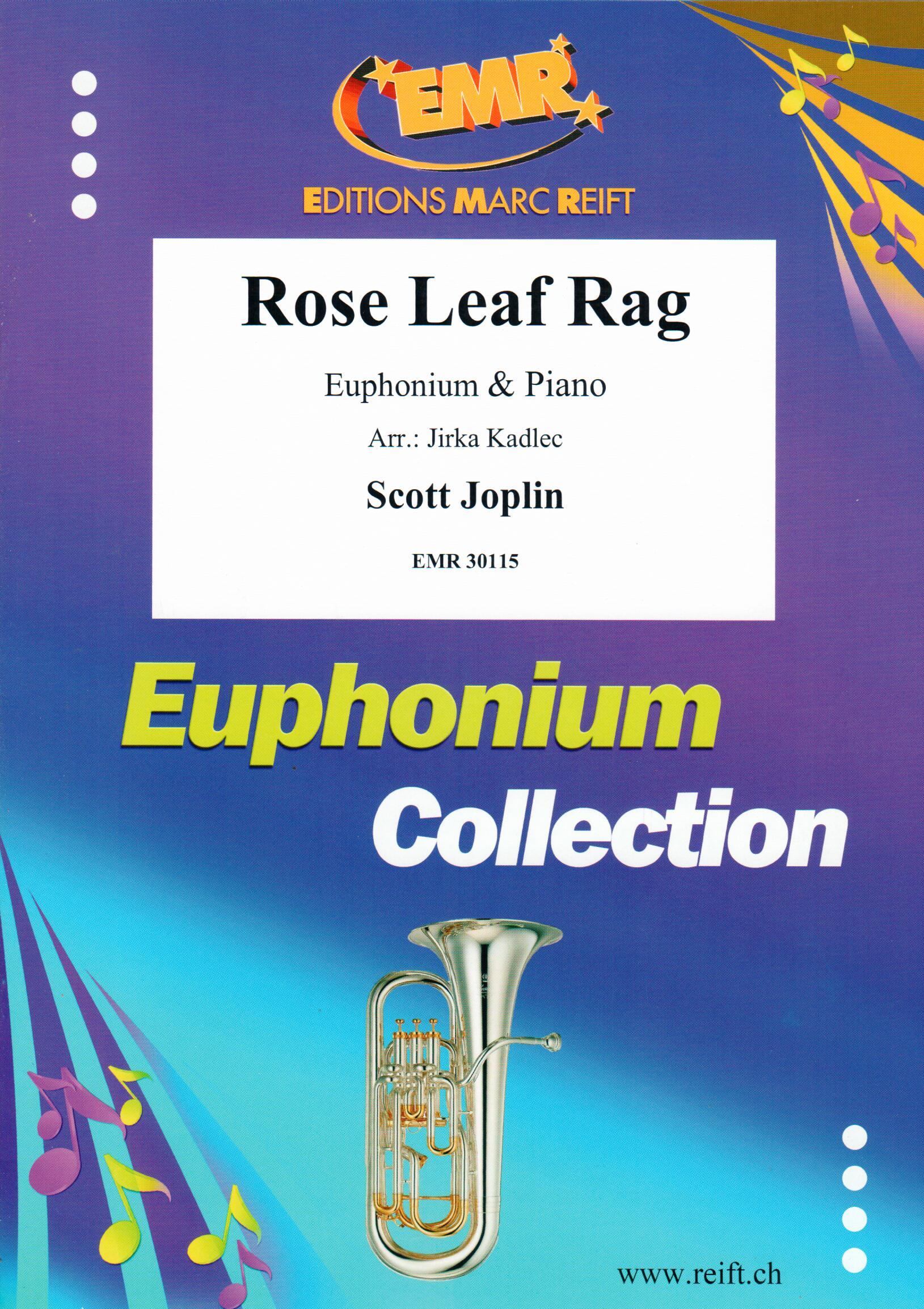 ROSE LEAF RAG, SOLOS - Euphonium