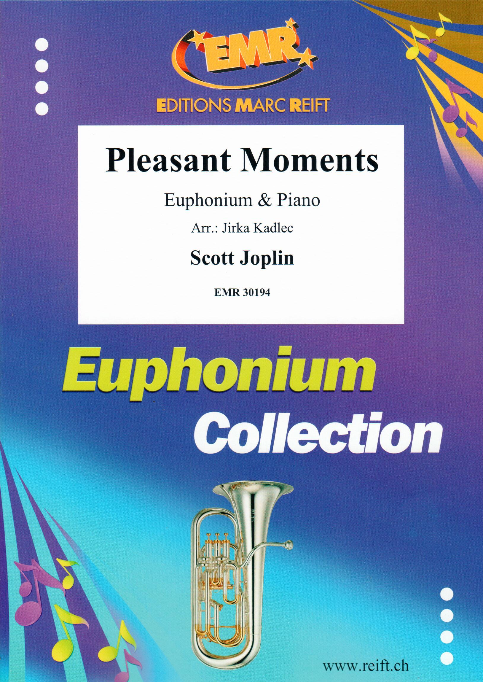 PLEASANT MOMENTS, SOLOS - Euphonium