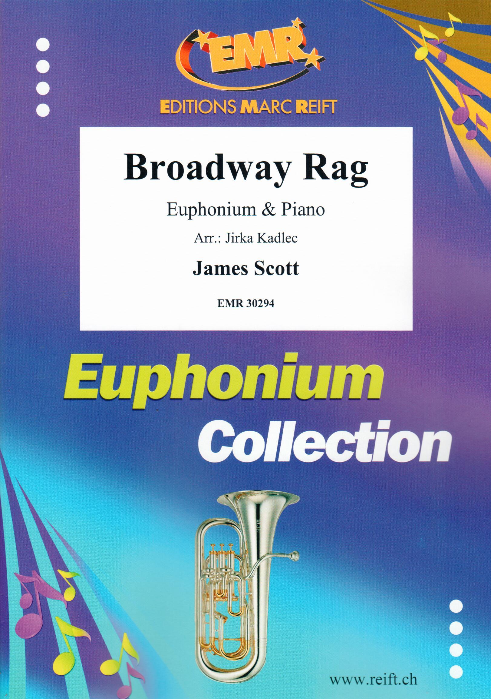BROADWAY RAG, SOLOS - Euphonium
