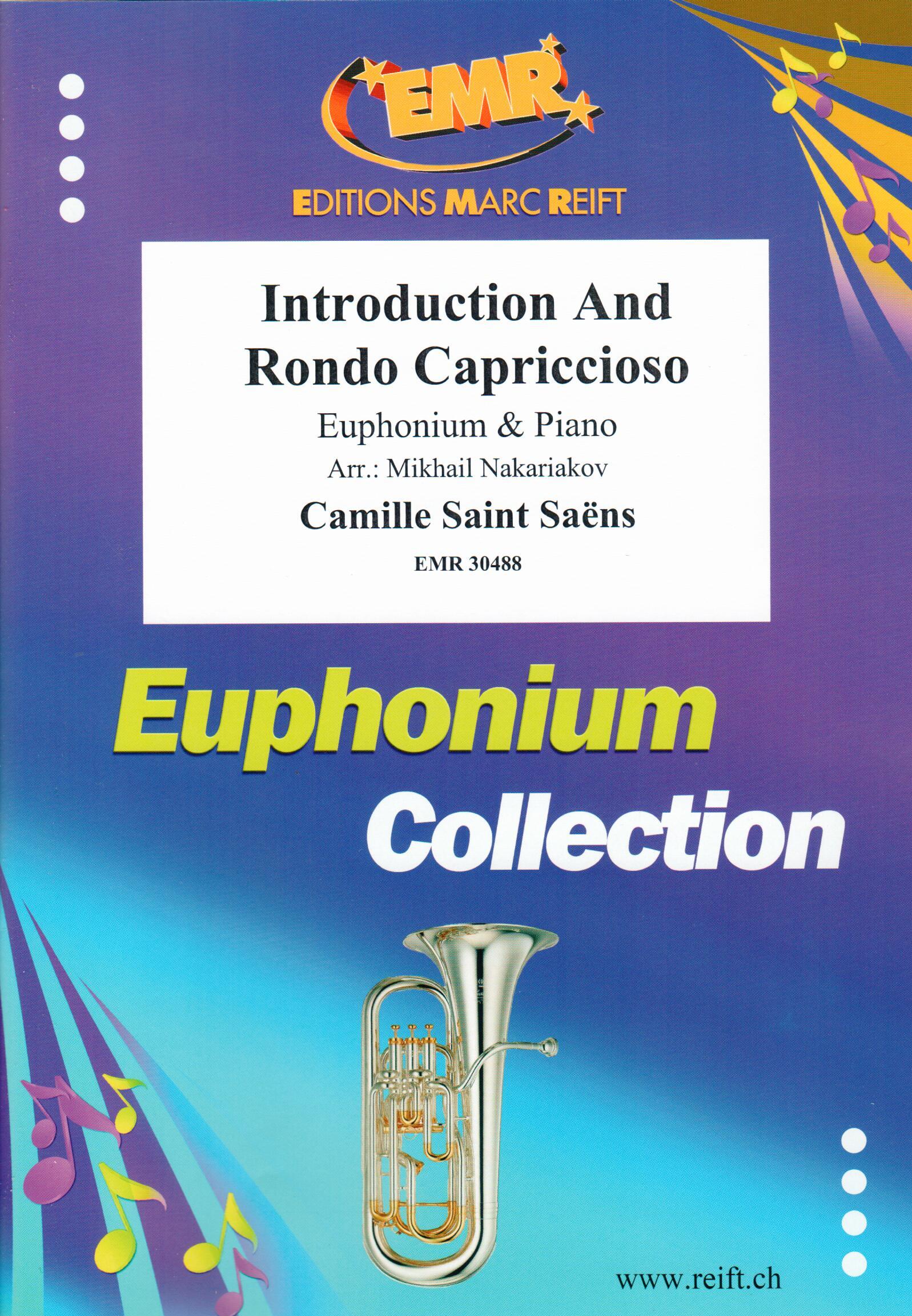 INTRODUCTION AND RONDO CAPRICCIOSO, SOLOS - Euphonium