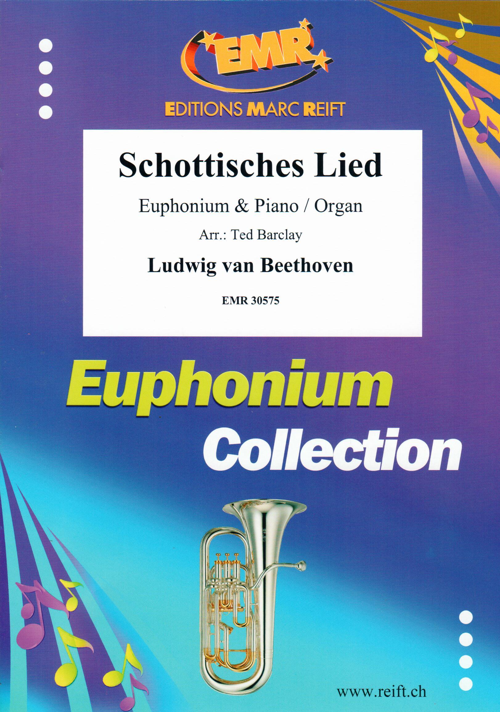 SCHOTTISCHES LIED, SOLOS - Euphonium