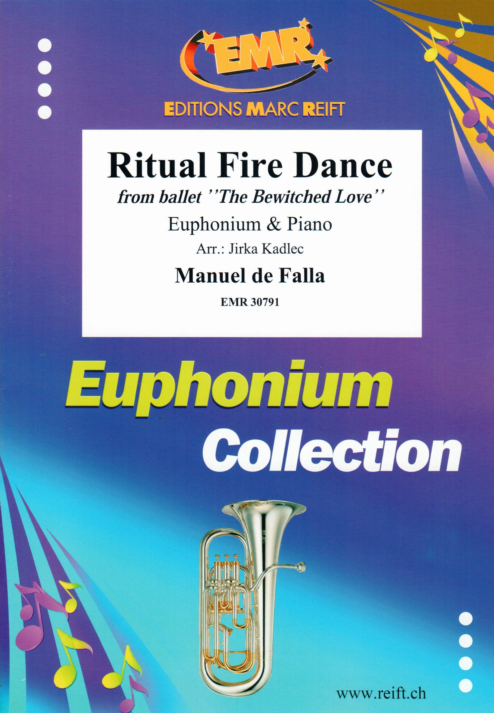 RITUAL FIRE DANCE, SOLOS - Euphonium