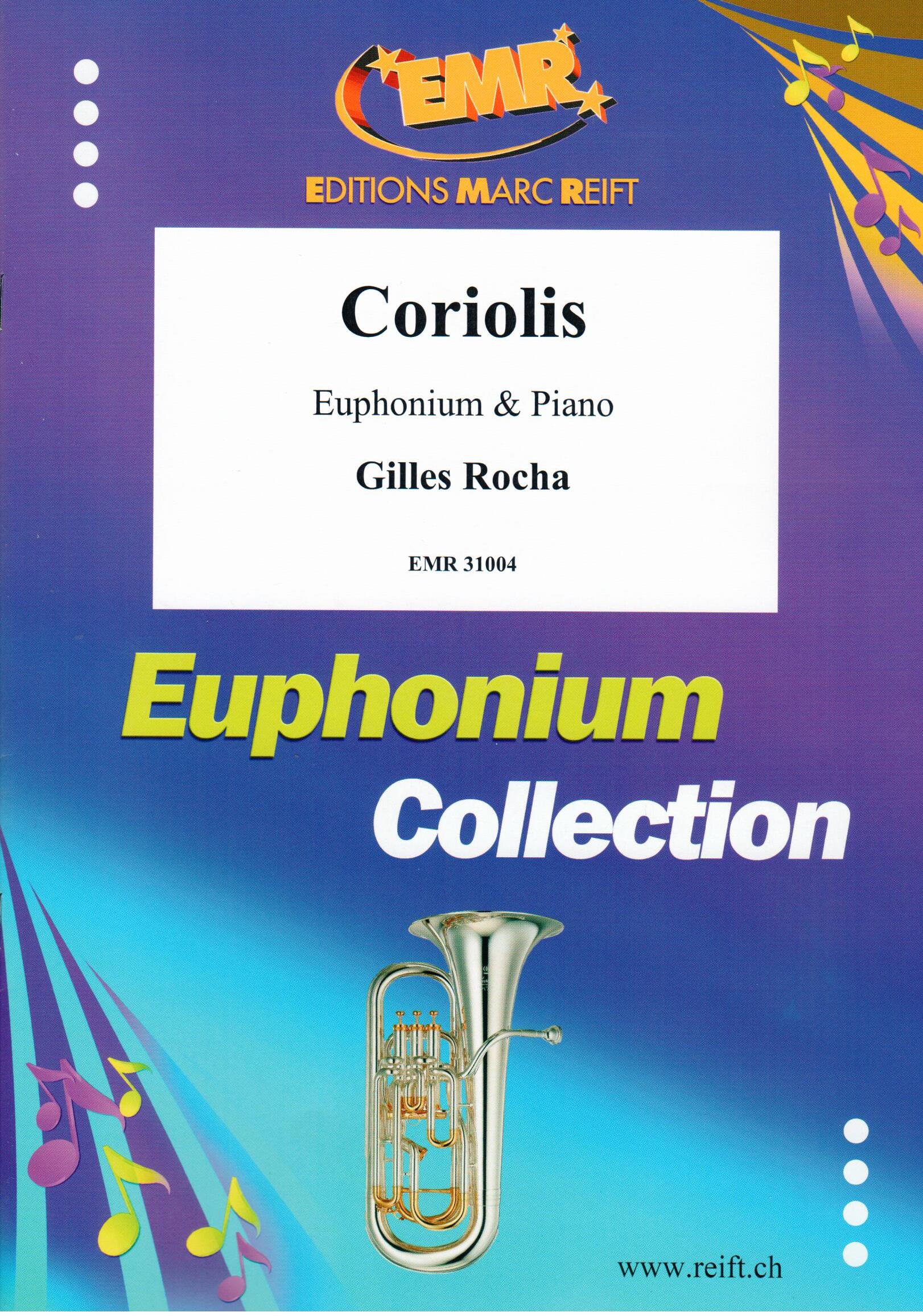 CORIOLIS, SOLOS - Euphonium