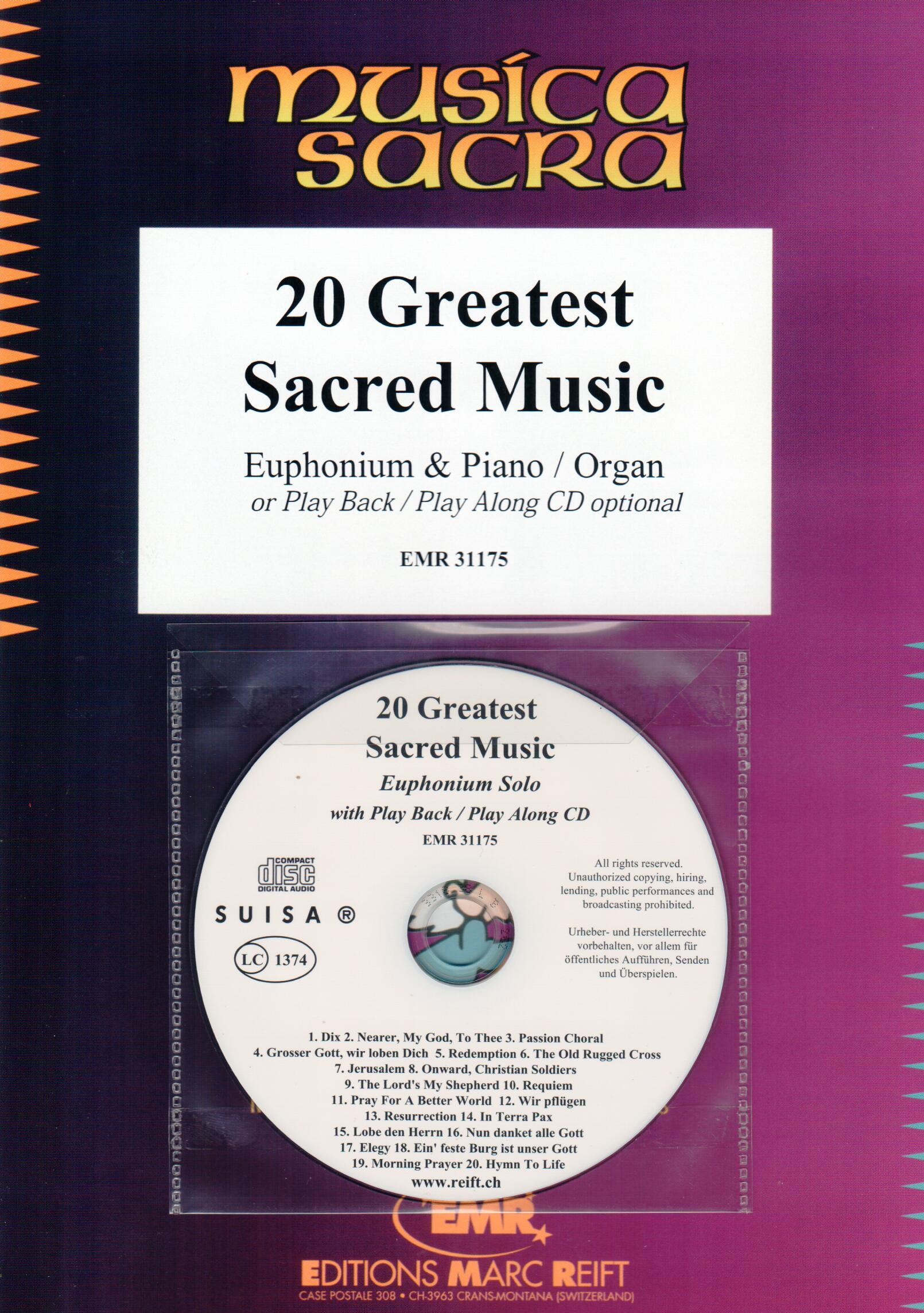 20 GREATEST SACRED MUSIC