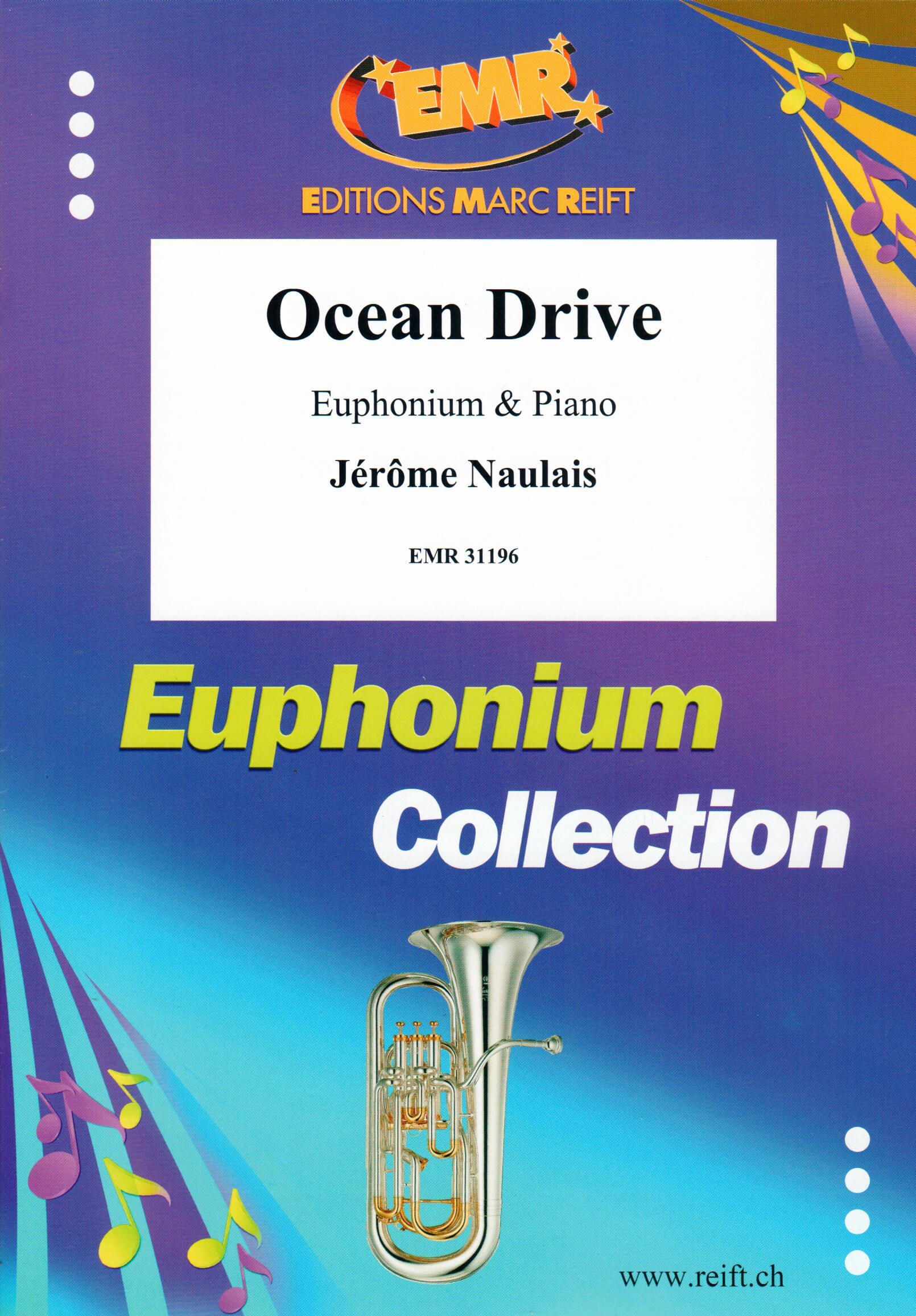OCEAN DRIVE, SOLOS - Euphonium