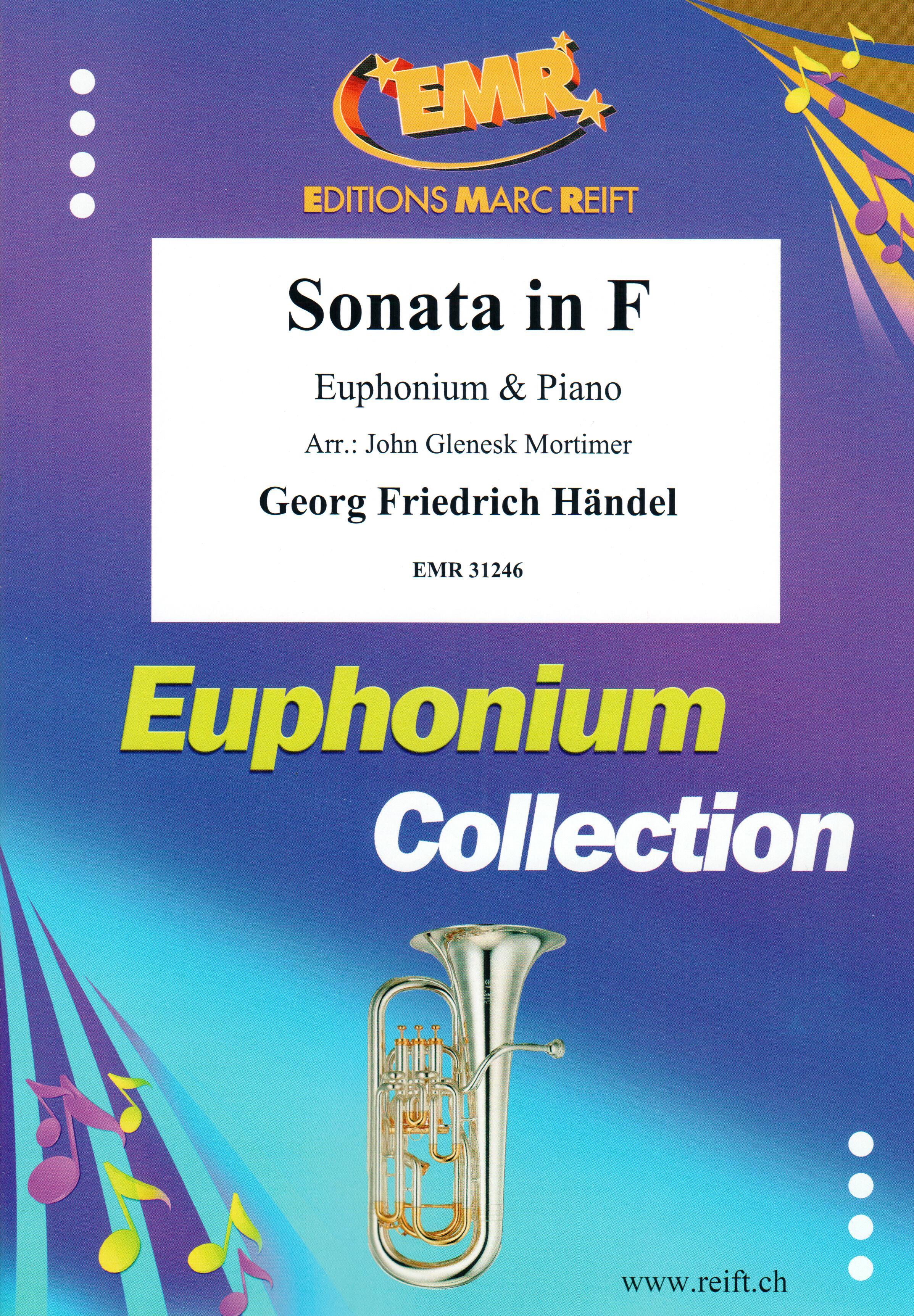 SONATA IN F, SOLOS - Euphonium