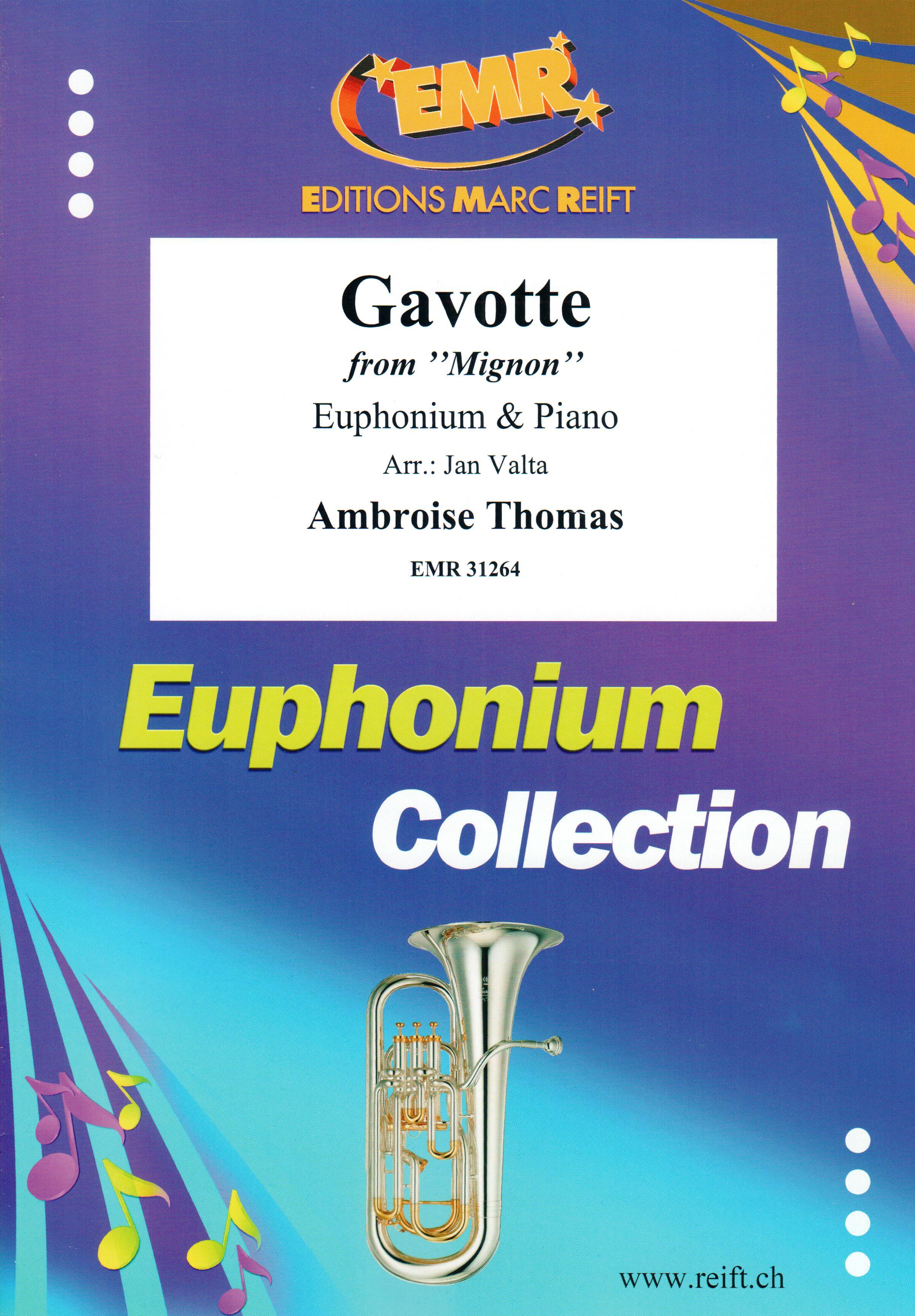GAVOTTE, SOLOS - Euphonium