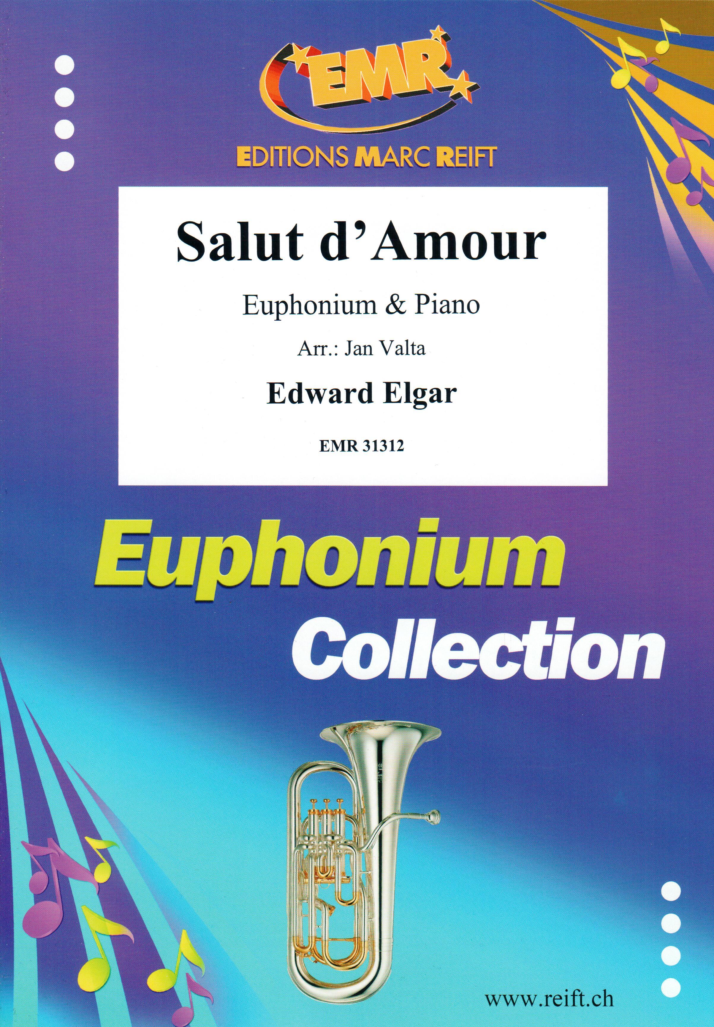 SALUT D'AMOUR, SOLOS - Euphonium