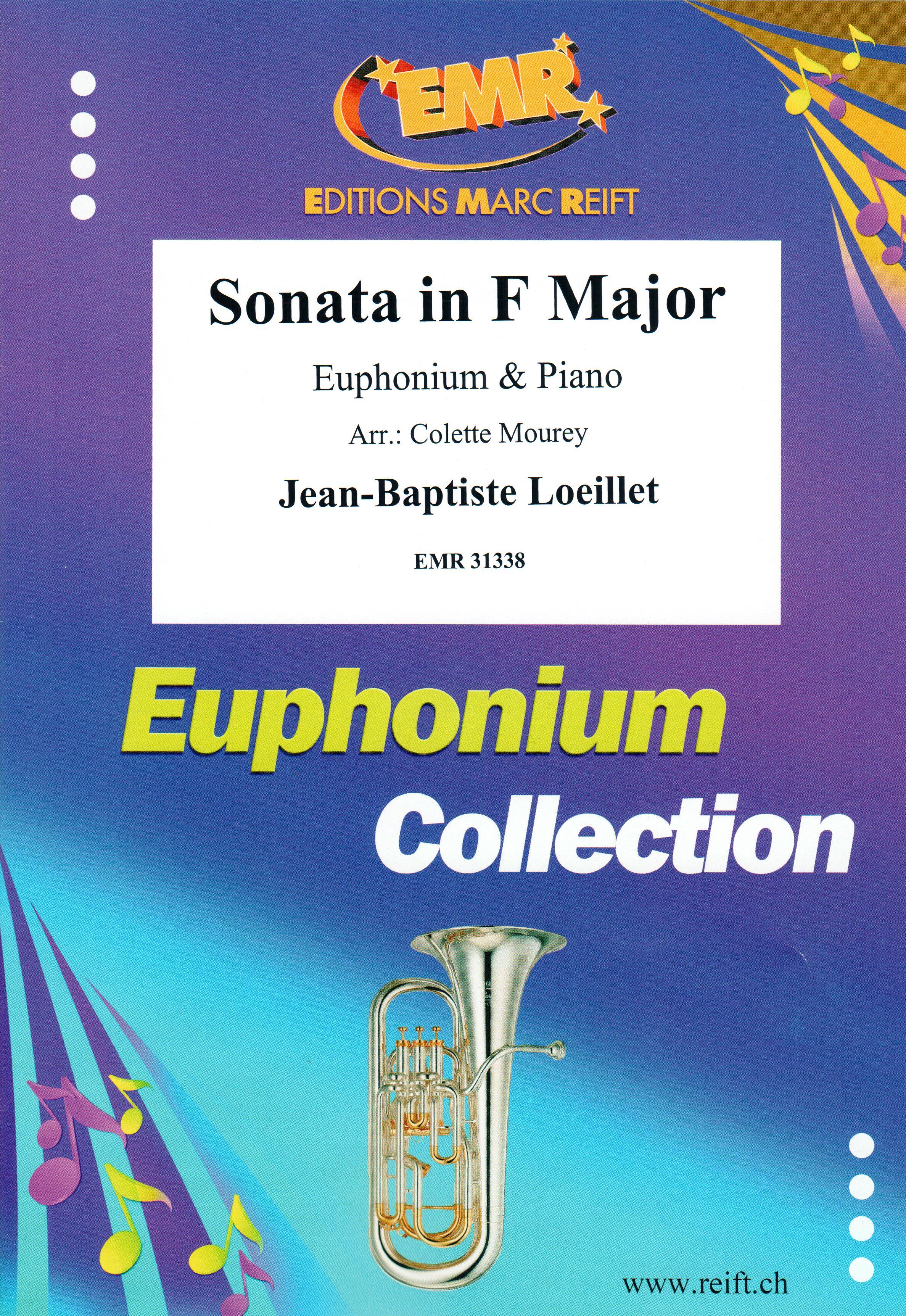 SONATA IN F MAJOR, SOLOS - Euphonium