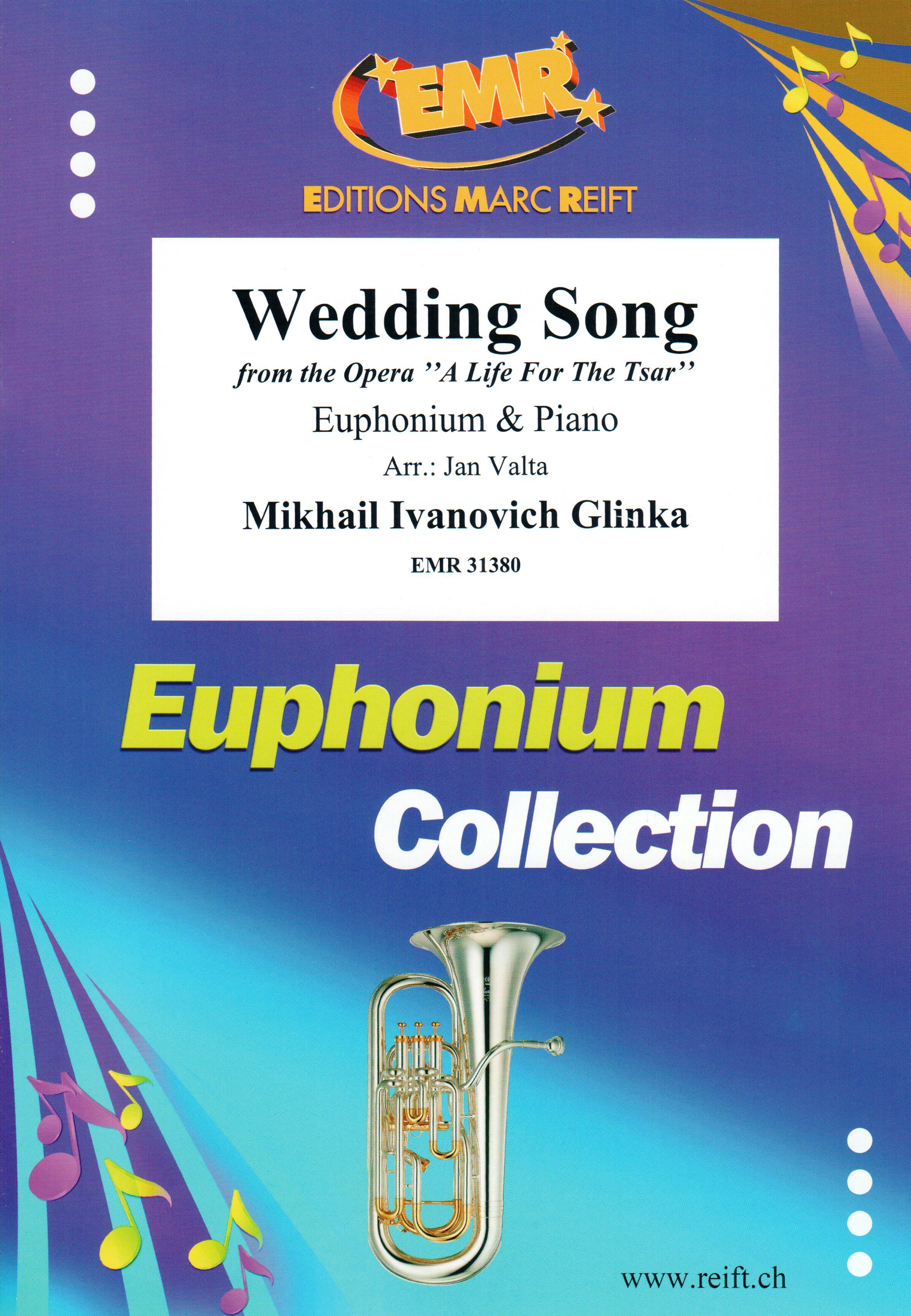 WEDDING SONG, SOLOS - Euphonium