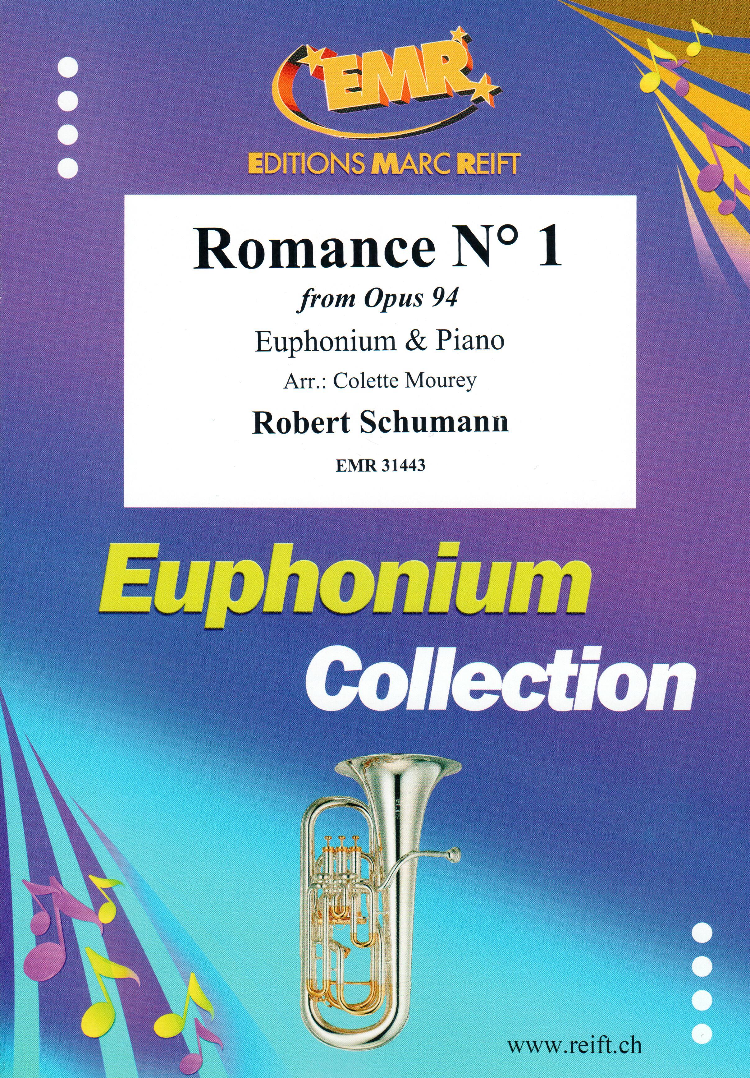 ROMANCE N° 1, SOLOS - Euphonium