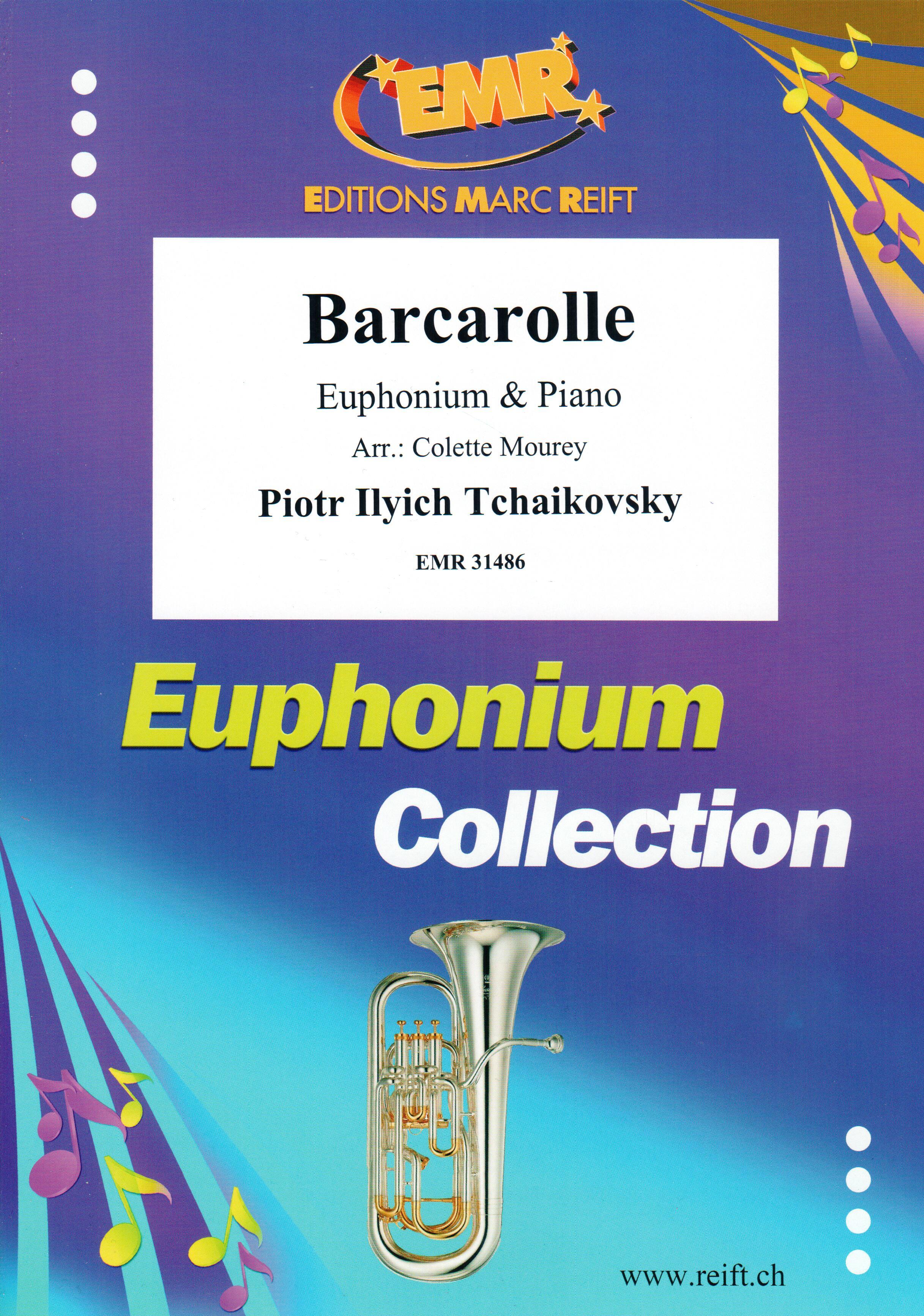 BARCAROLLE, SOLOS - Euphonium