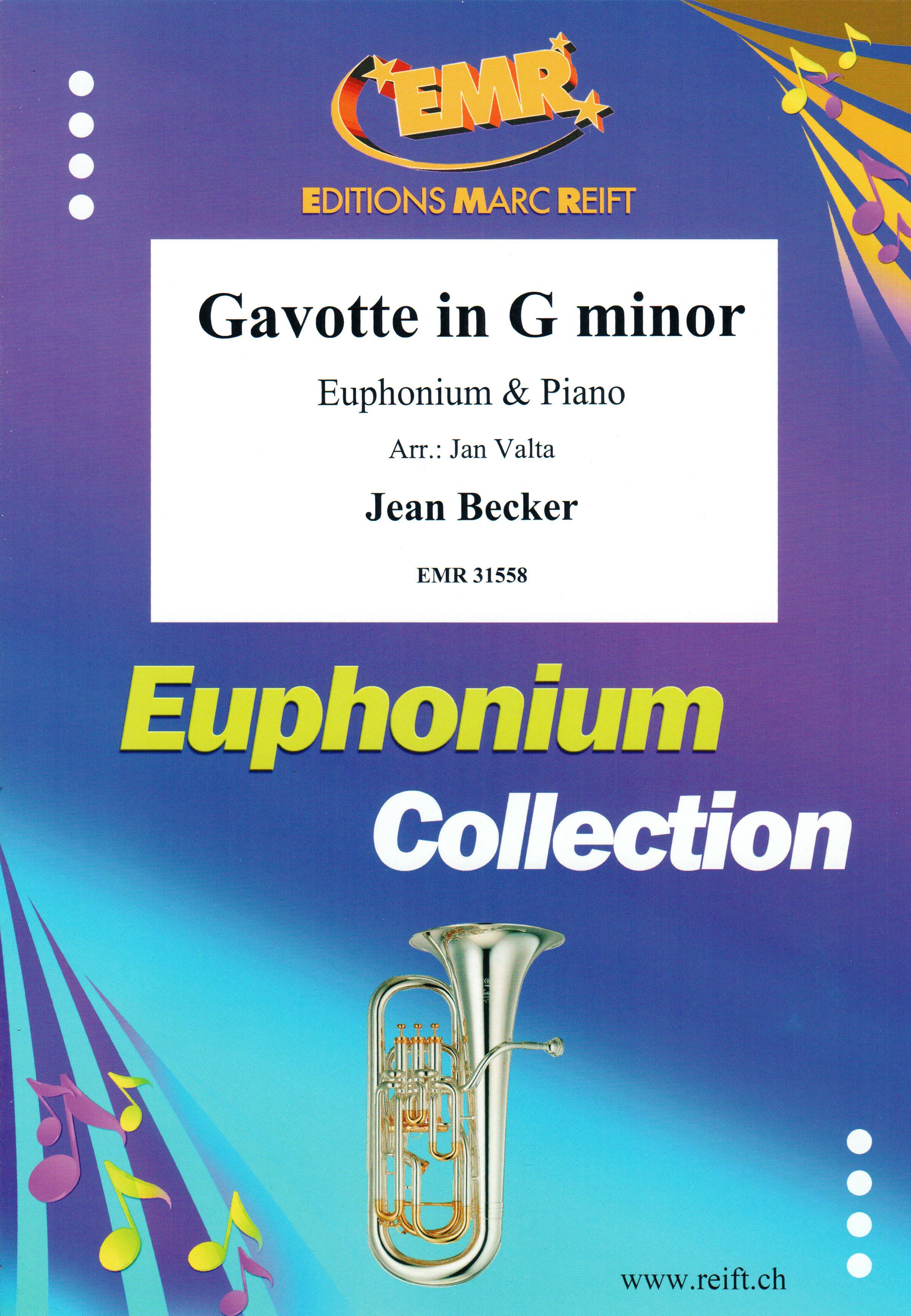 GAVOTTE IN G MINOR, SOLOS - Euphonium