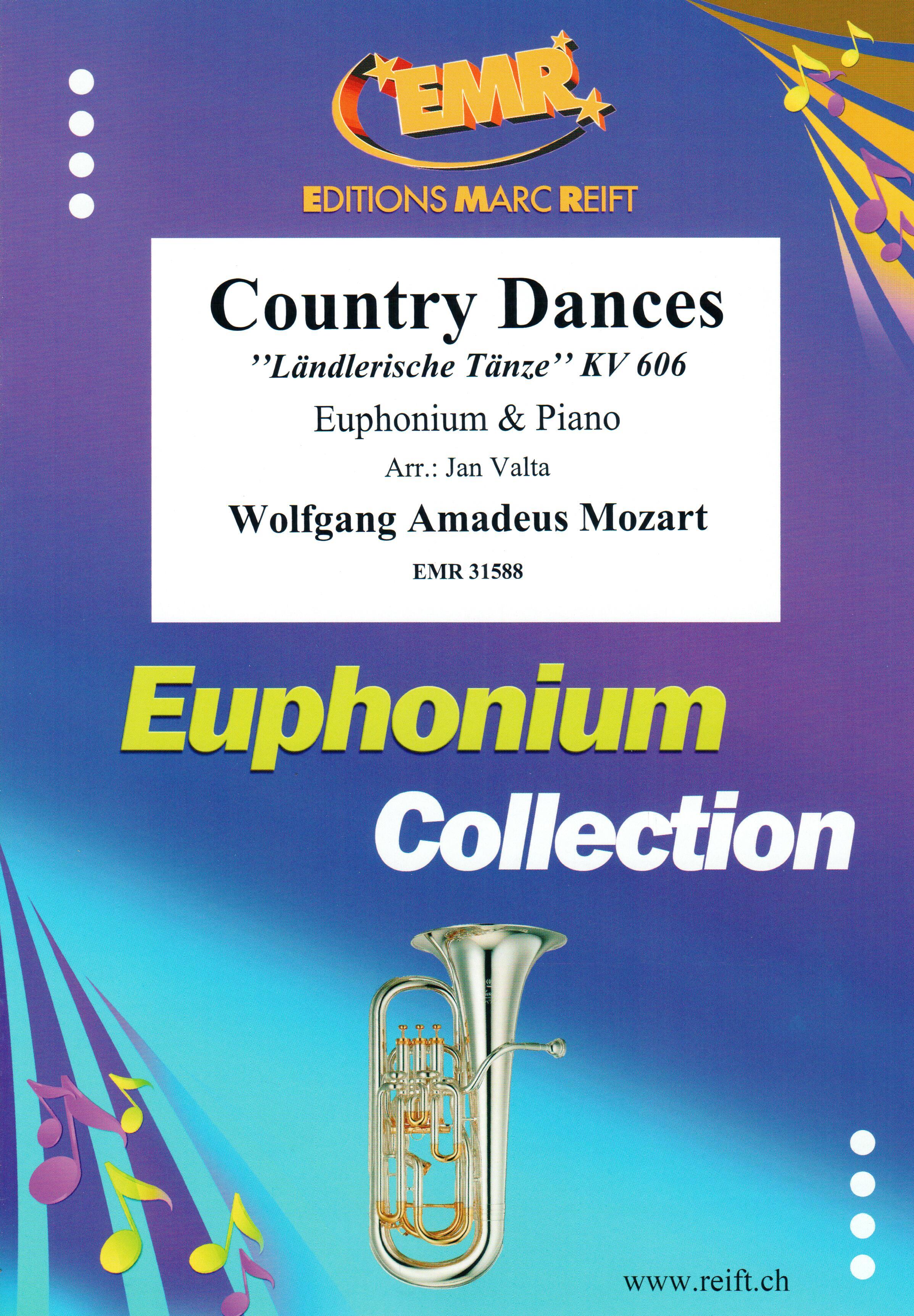 COUNTRY DANCES, SOLOS - Euphonium