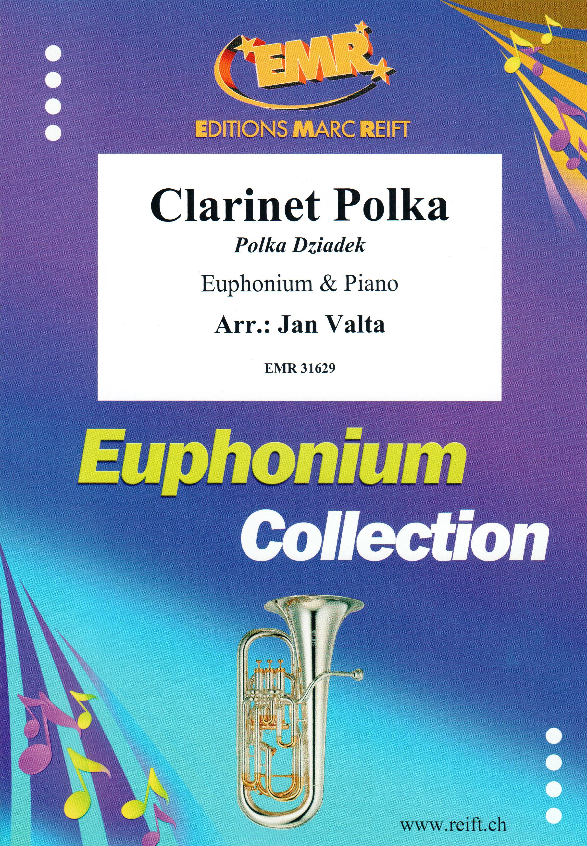 CLARINET POLKA, SOLOS - Euphonium