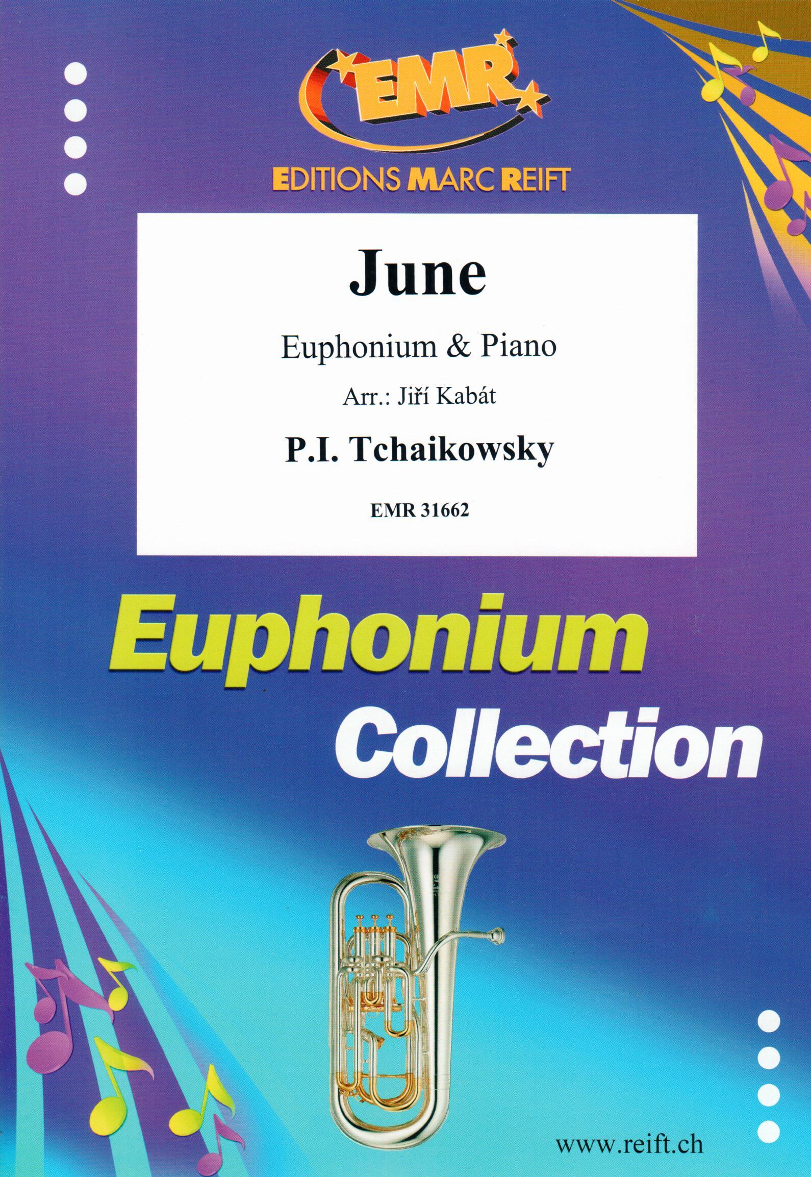 JUNE, SOLOS - Euphonium