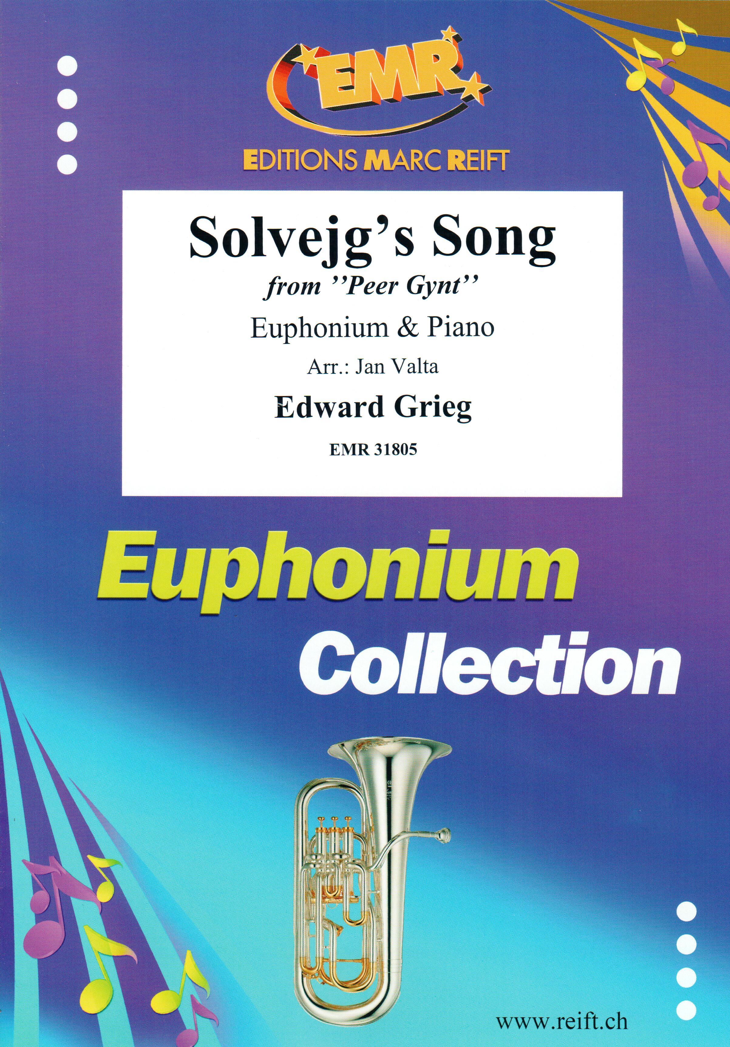 SOLVEJG'S SONG, SOLOS - Euphonium
