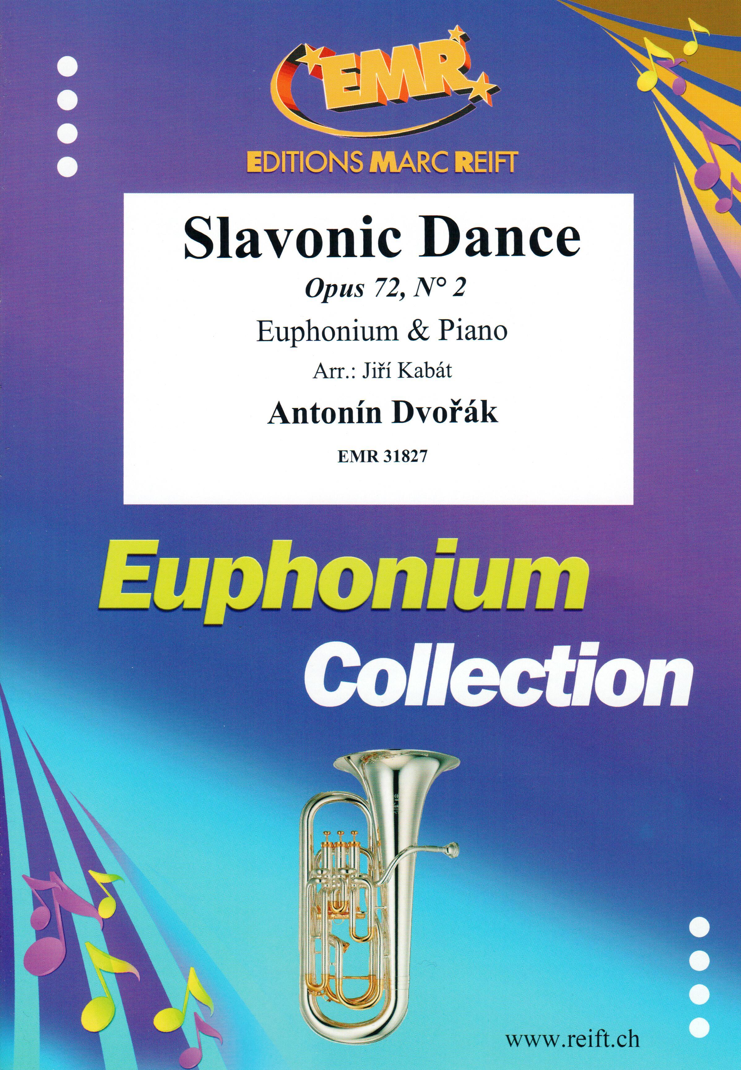 SLAVONIC DANCE, SOLOS - Euphonium