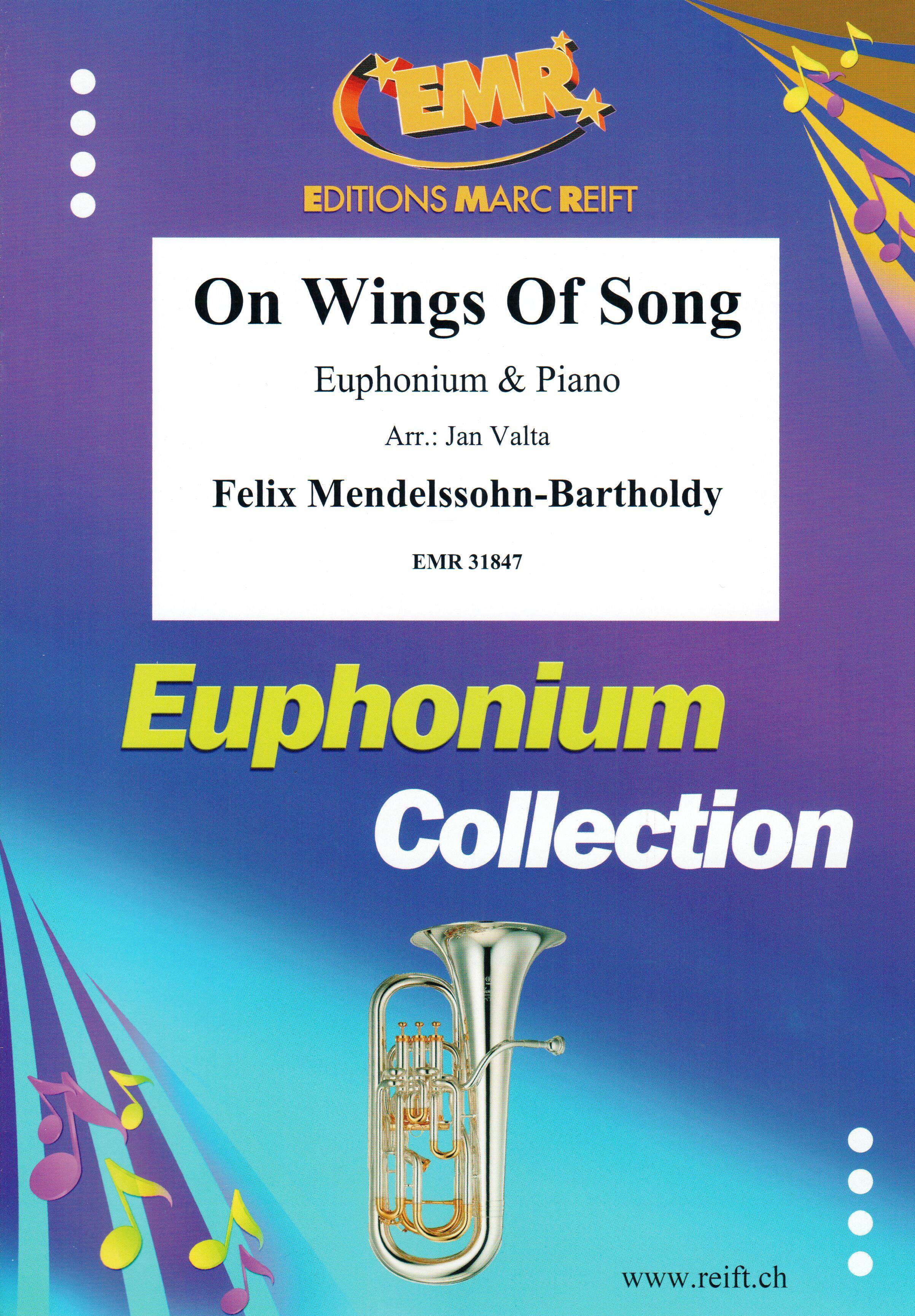 ON WINGS OF SONG, SOLOS - Euphonium