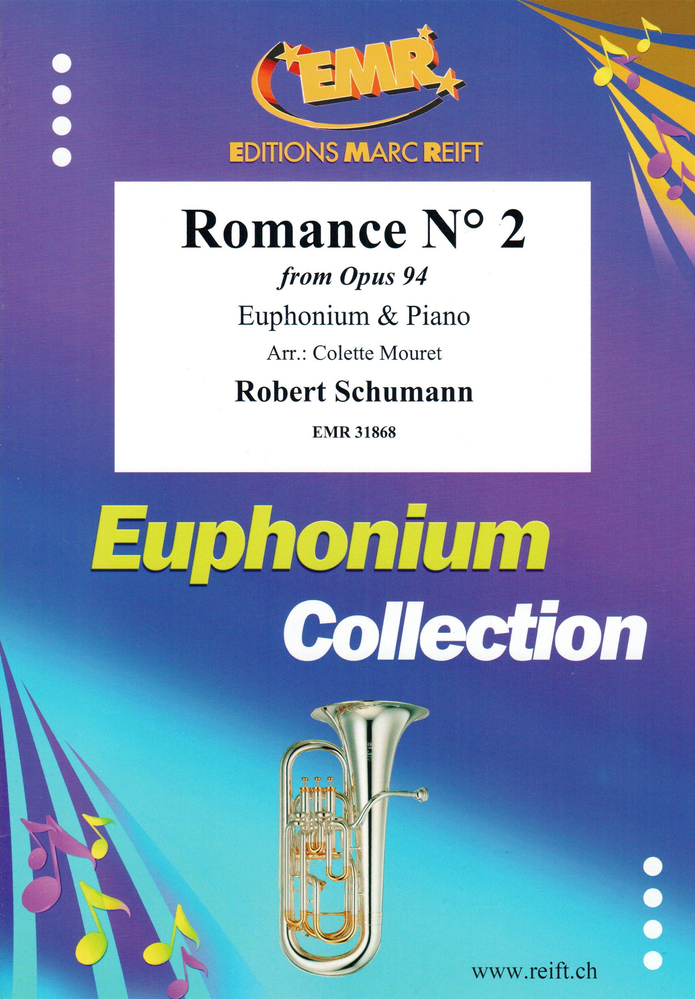 ROMANCE N° 2, SOLOS - Euphonium